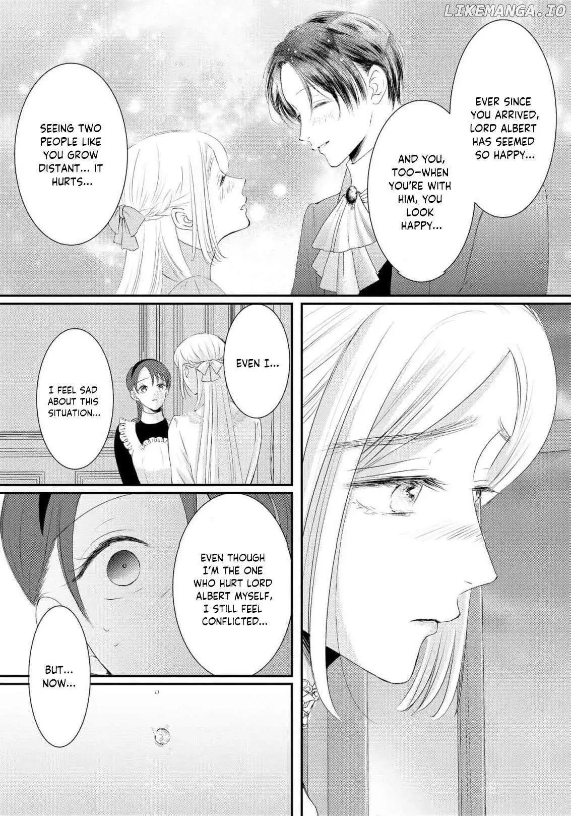 ‏hiding your eyes is such a shame you are incredibly beautiful Chapter 21 page 27