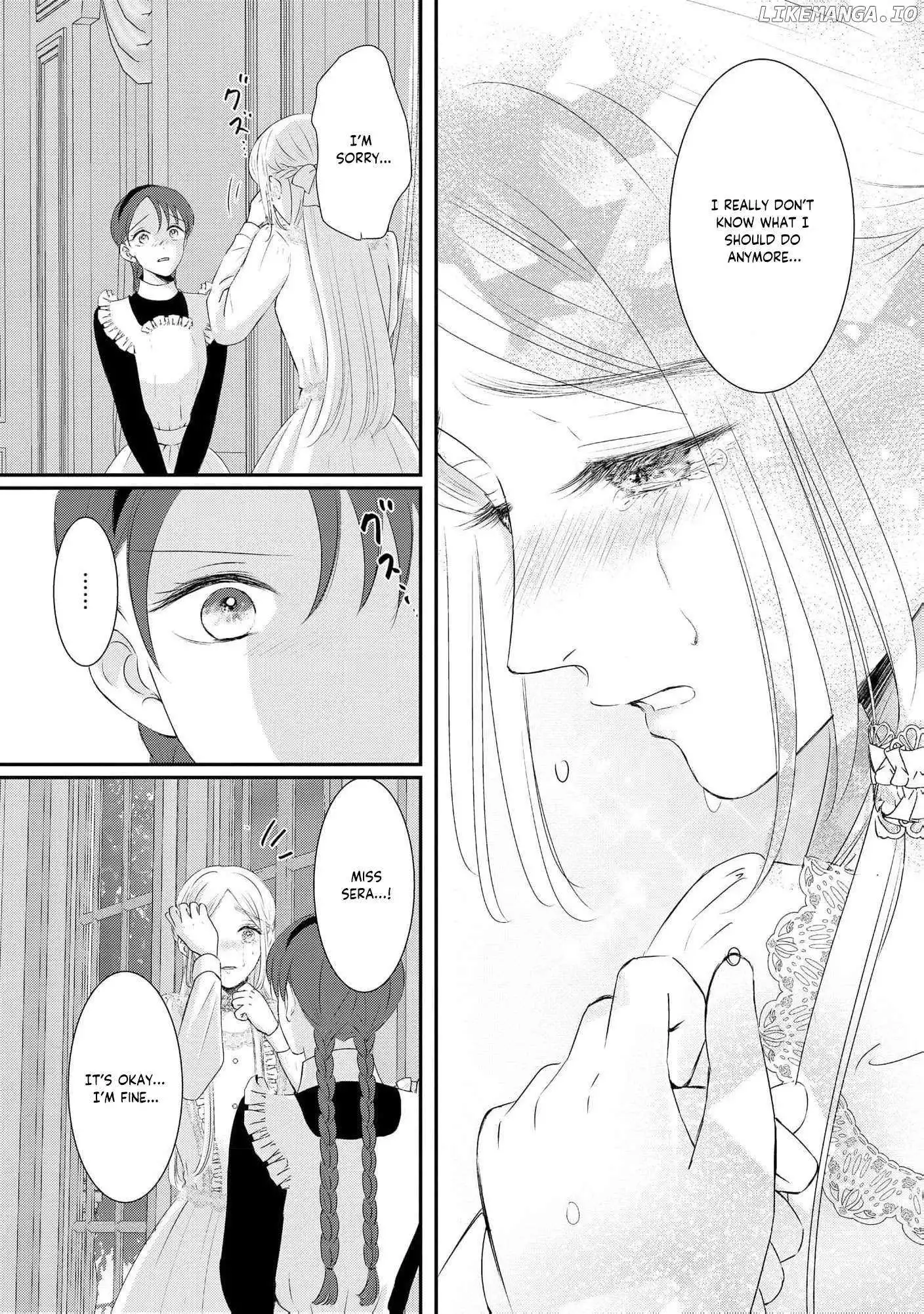 ‏hiding your eyes is such a shame you are incredibly beautiful Chapter 21 page 28