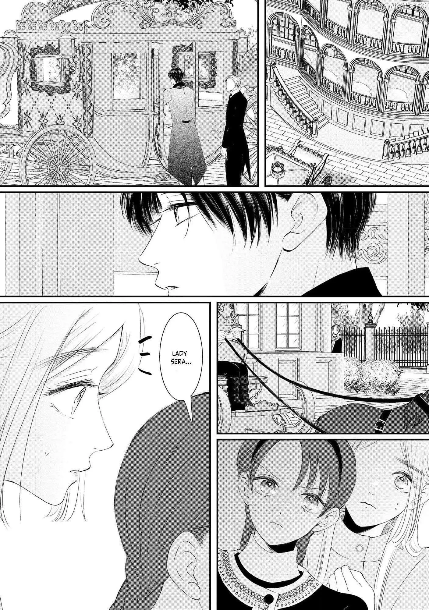 ‏hiding your eyes is such a shame you are incredibly beautiful Chapter 22 page 5