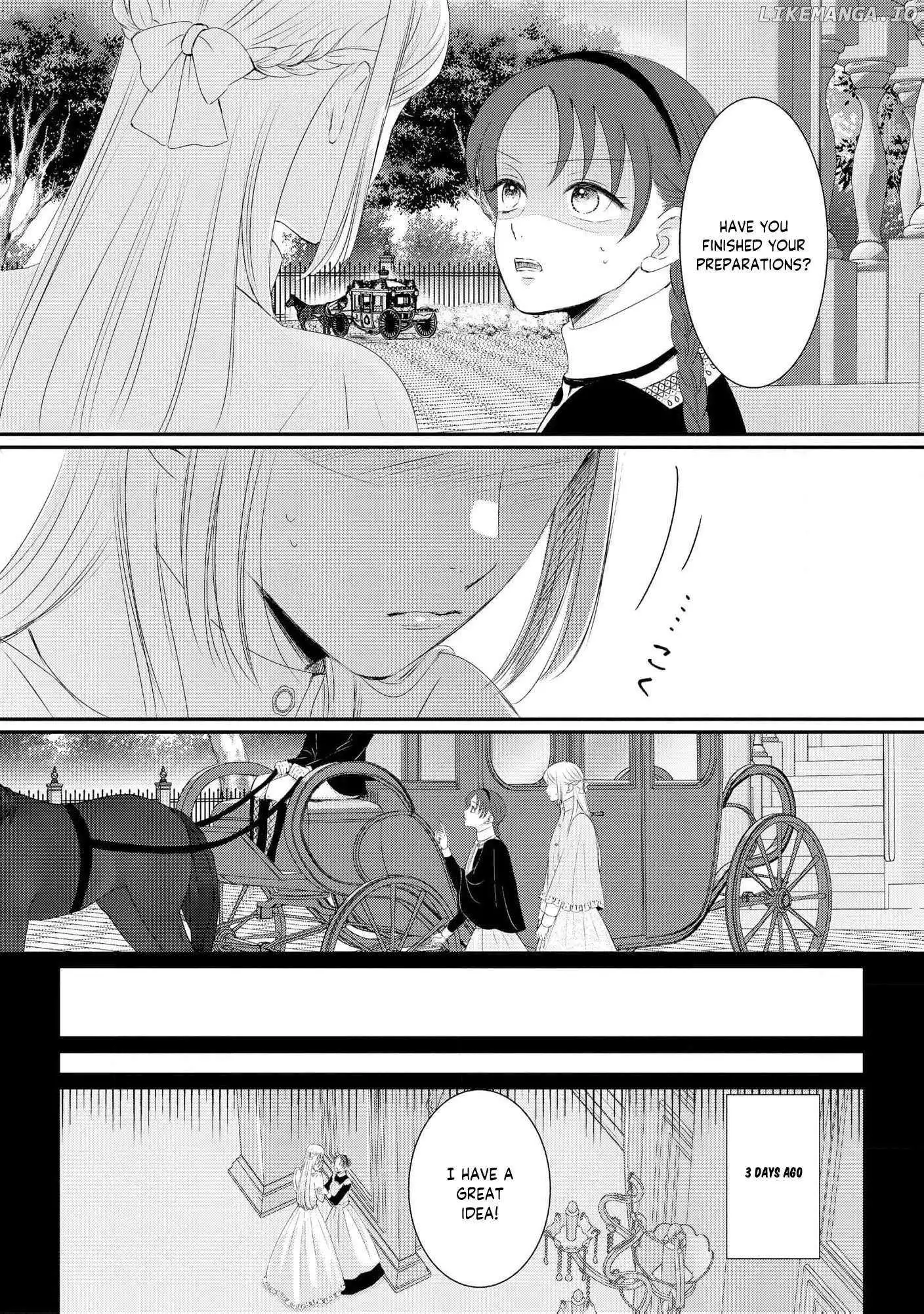 ‏hiding your eyes is such a shame you are incredibly beautiful Chapter 22 page 6