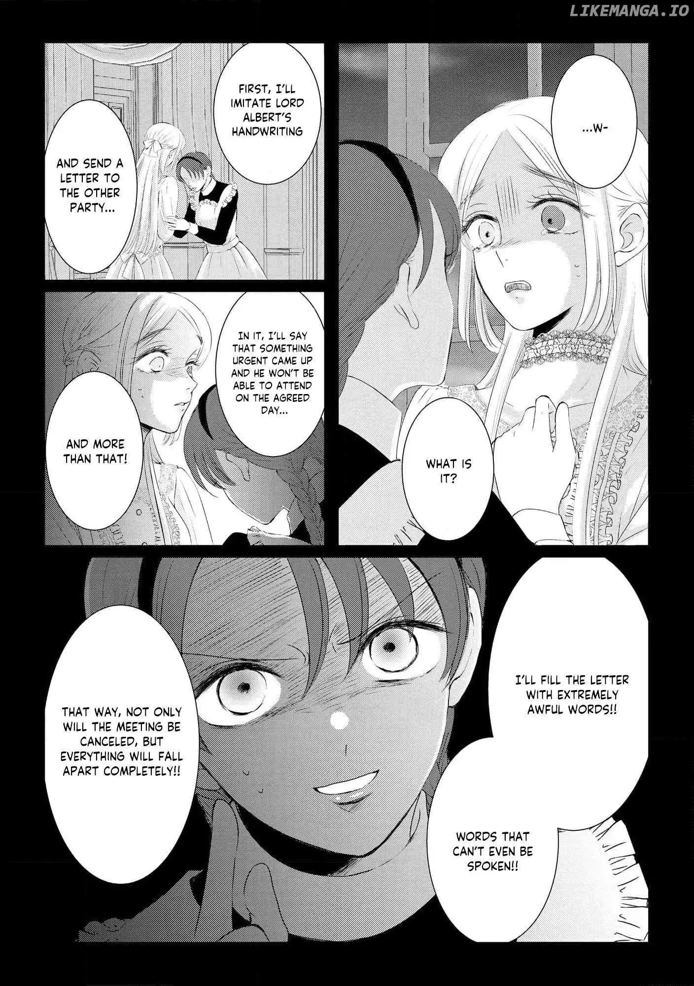 ‏hiding your eyes is such a shame you are incredibly beautiful Chapter 22 page 7