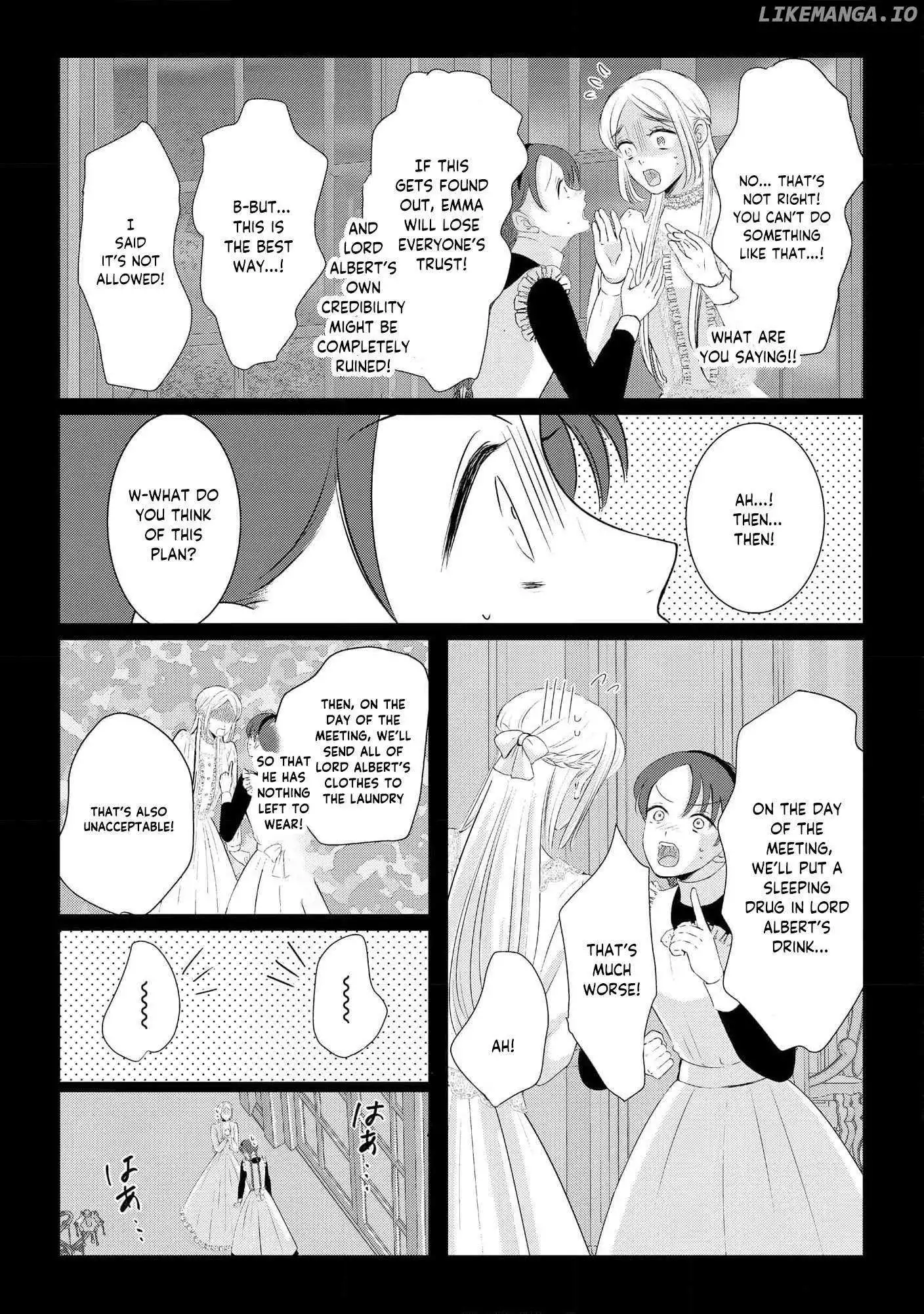 ‏hiding your eyes is such a shame you are incredibly beautiful Chapter 22 page 8