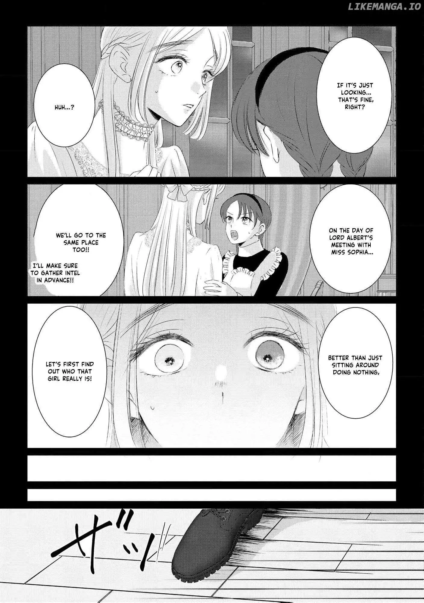 ‏hiding your eyes is such a shame you are incredibly beautiful Chapter 22 page 10