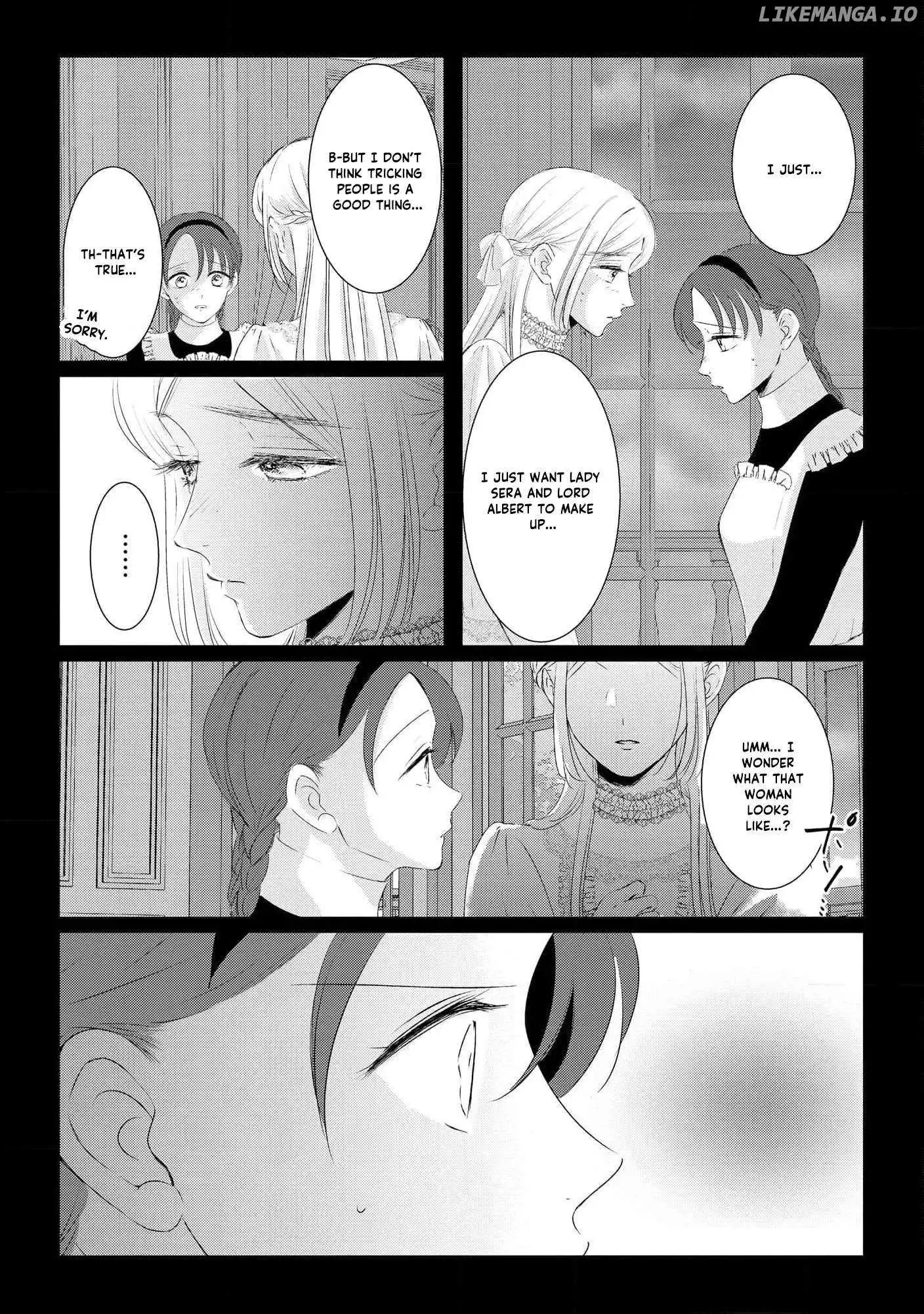 ‏hiding your eyes is such a shame you are incredibly beautiful Chapter 22 page 9