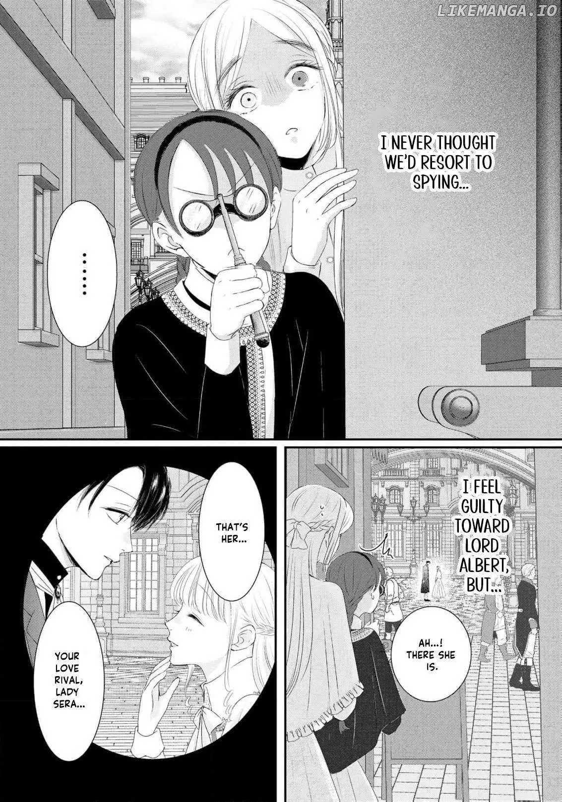 ‏hiding your eyes is such a shame you are incredibly beautiful Chapter 22 page 11