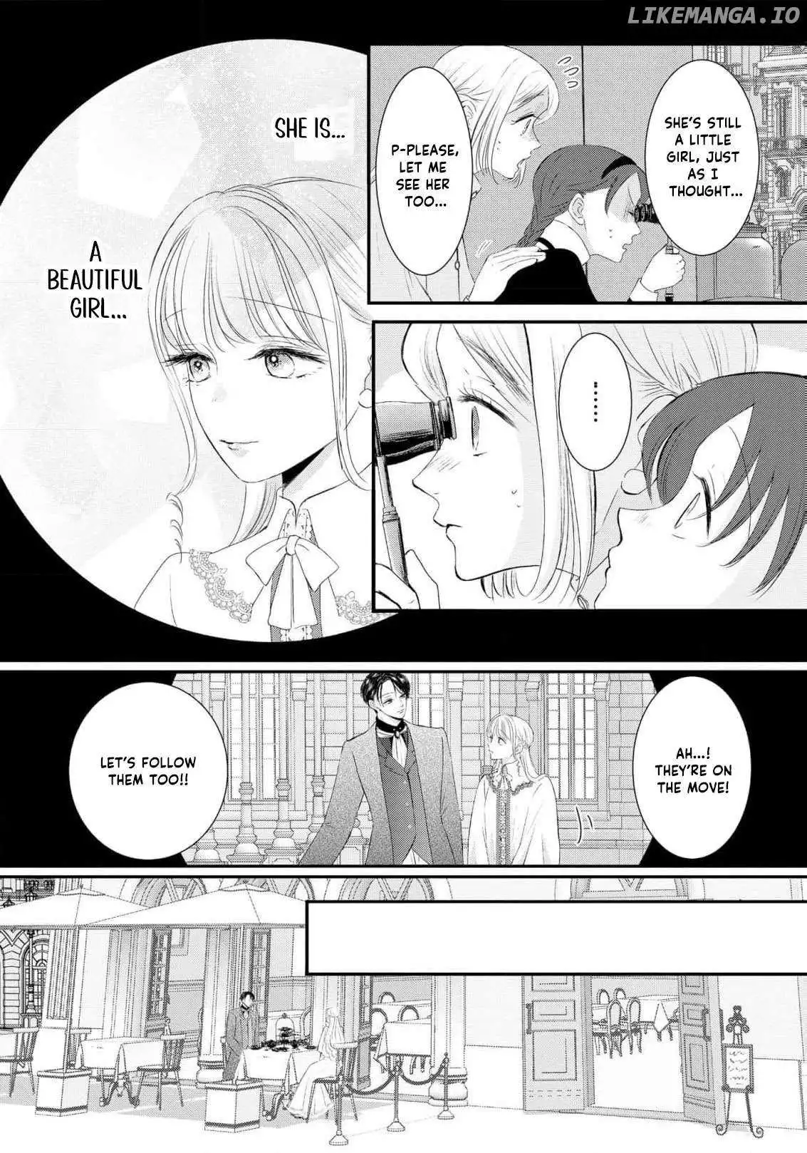 ‏hiding your eyes is such a shame you are incredibly beautiful Chapter 22 page 12