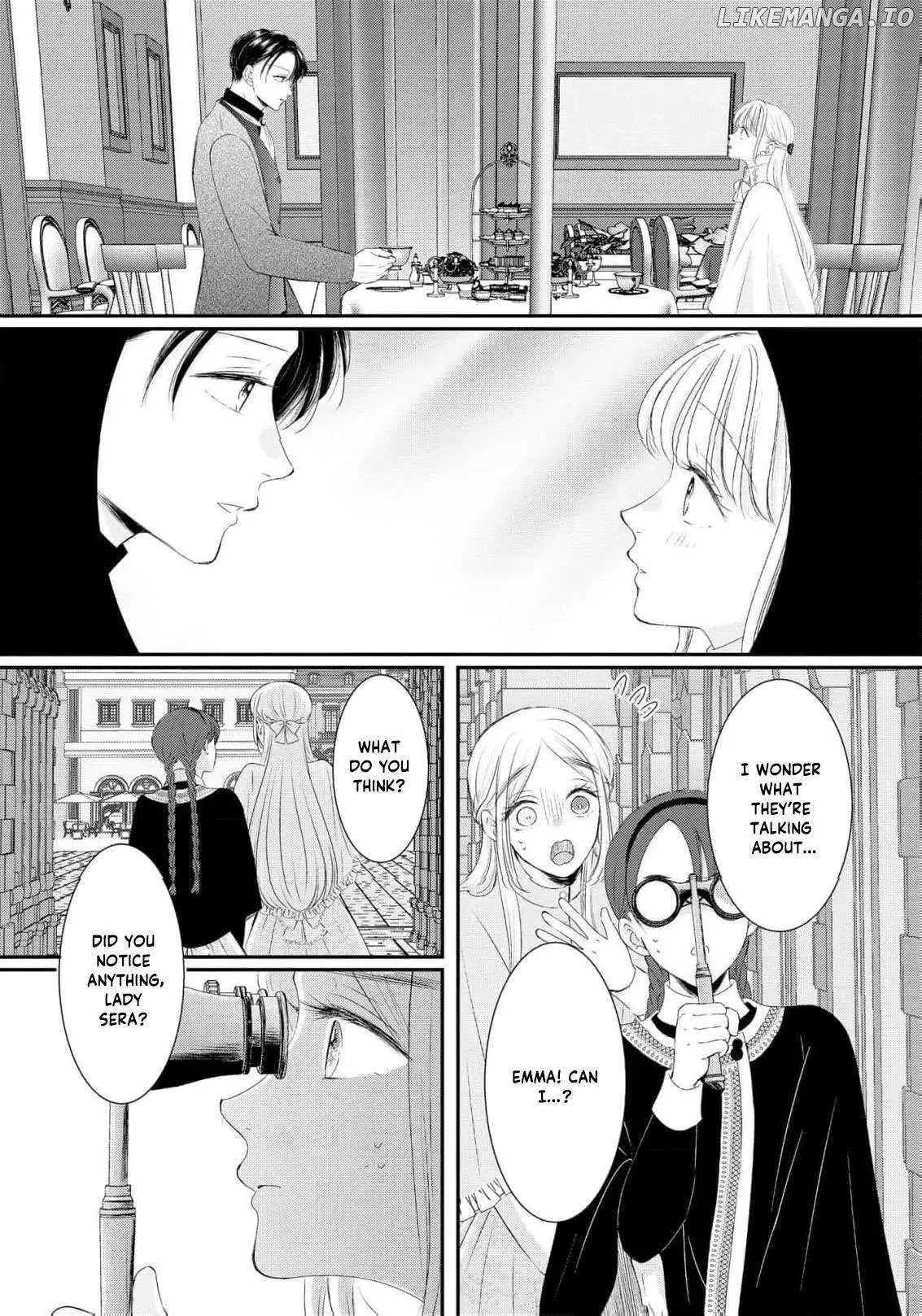 ‏hiding your eyes is such a shame you are incredibly beautiful Chapter 22 page 13