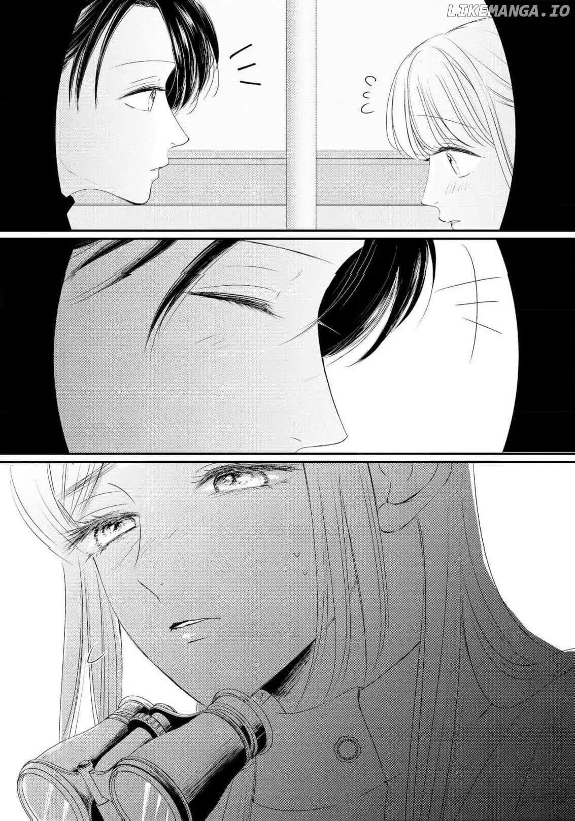 ‏hiding your eyes is such a shame you are incredibly beautiful Chapter 22 page 14