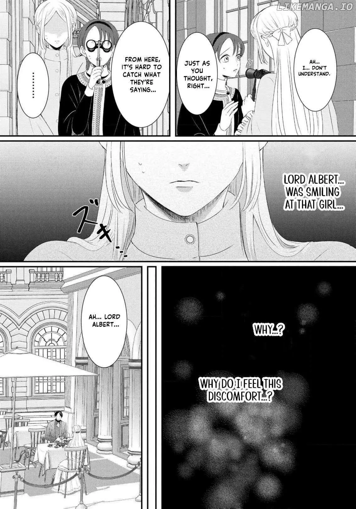 ‏hiding your eyes is such a shame you are incredibly beautiful Chapter 22 page 15