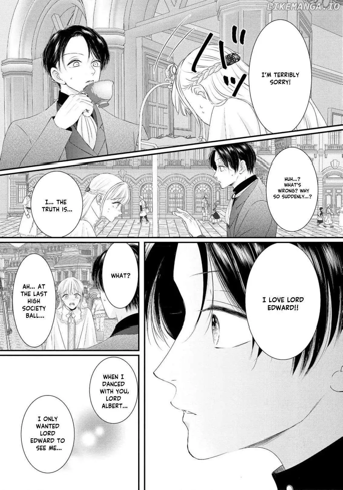 ‏hiding your eyes is such a shame you are incredibly beautiful Chapter 22 page 16