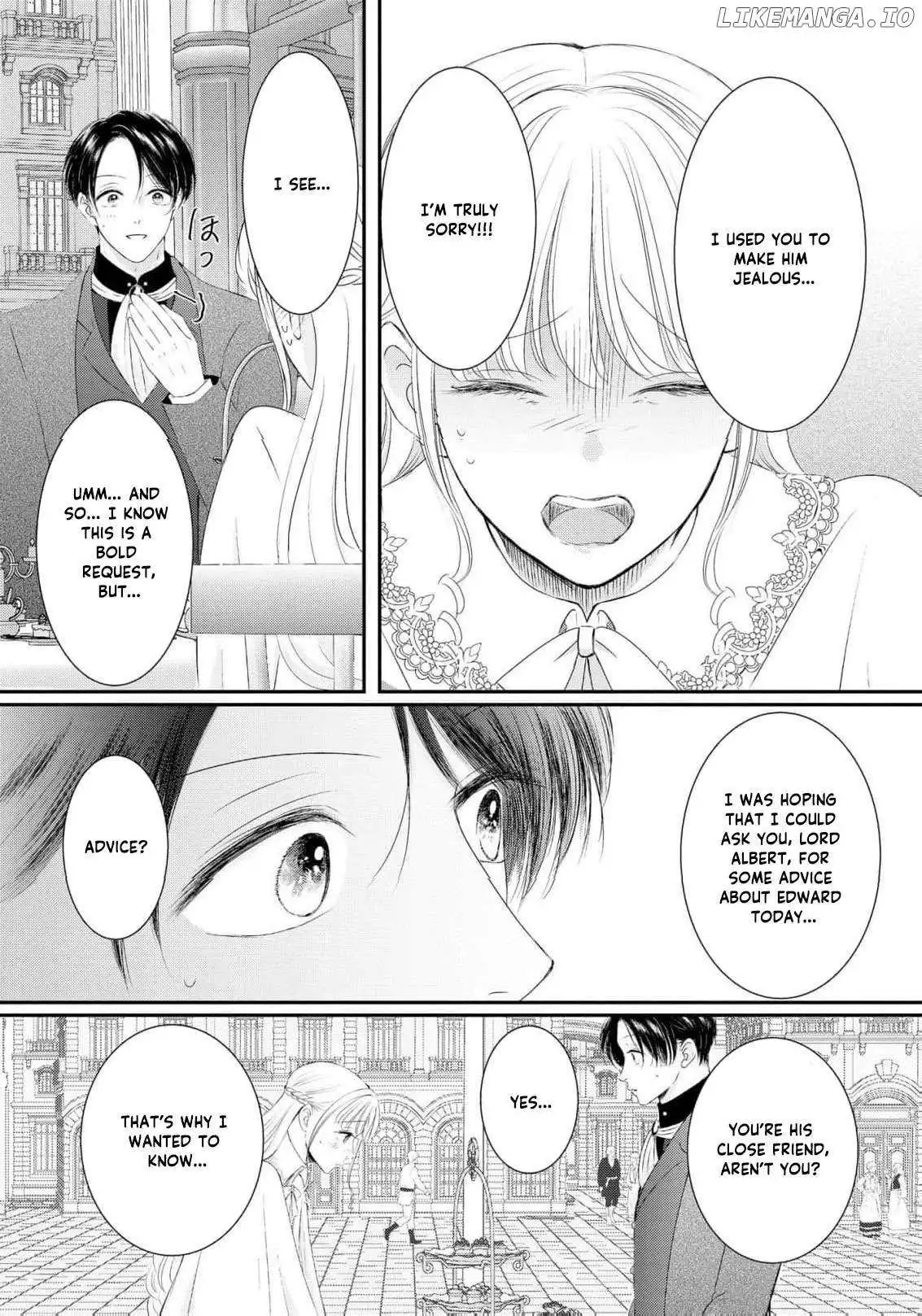 ‏hiding your eyes is such a shame you are incredibly beautiful Chapter 22 page 17