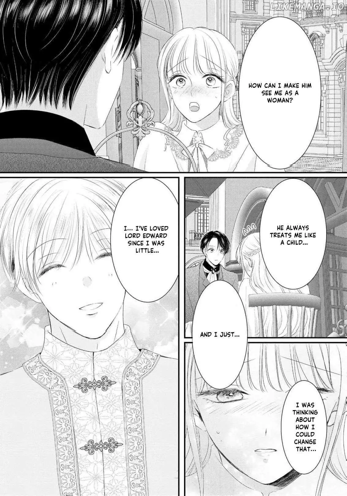 ‏hiding your eyes is such a shame you are incredibly beautiful Chapter 22 page 18