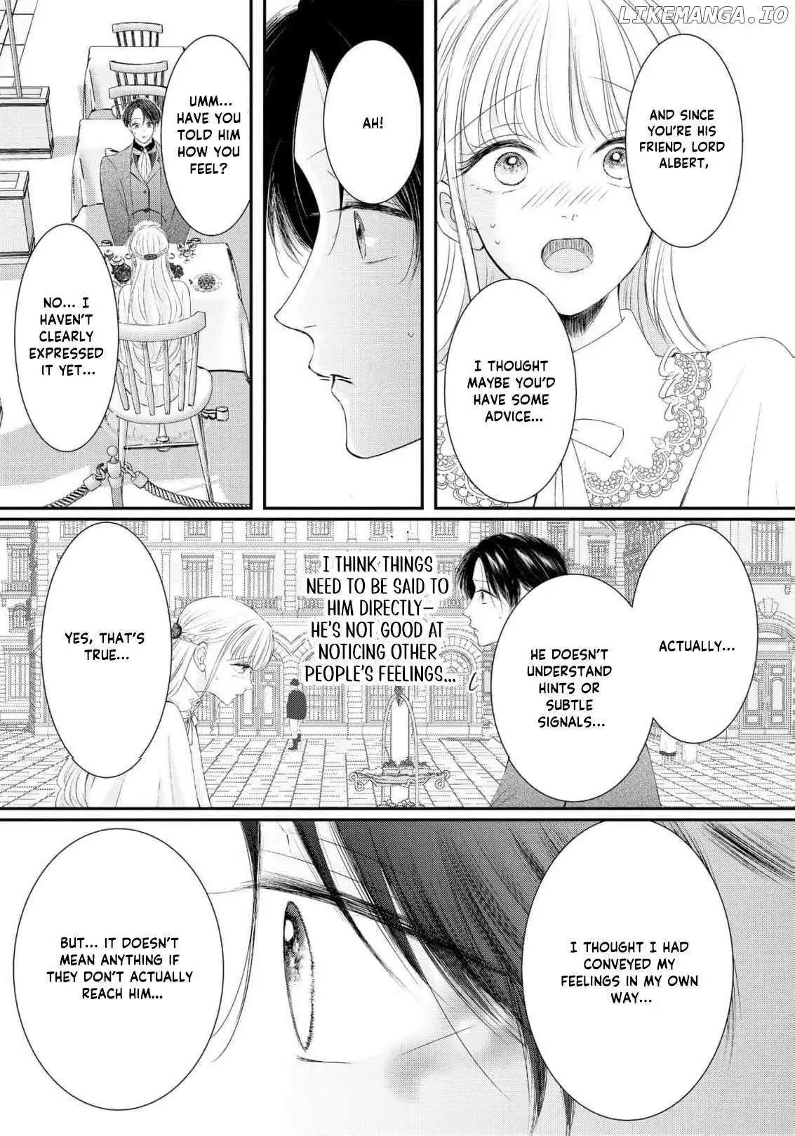 ‏hiding your eyes is such a shame you are incredibly beautiful Chapter 22 page 19