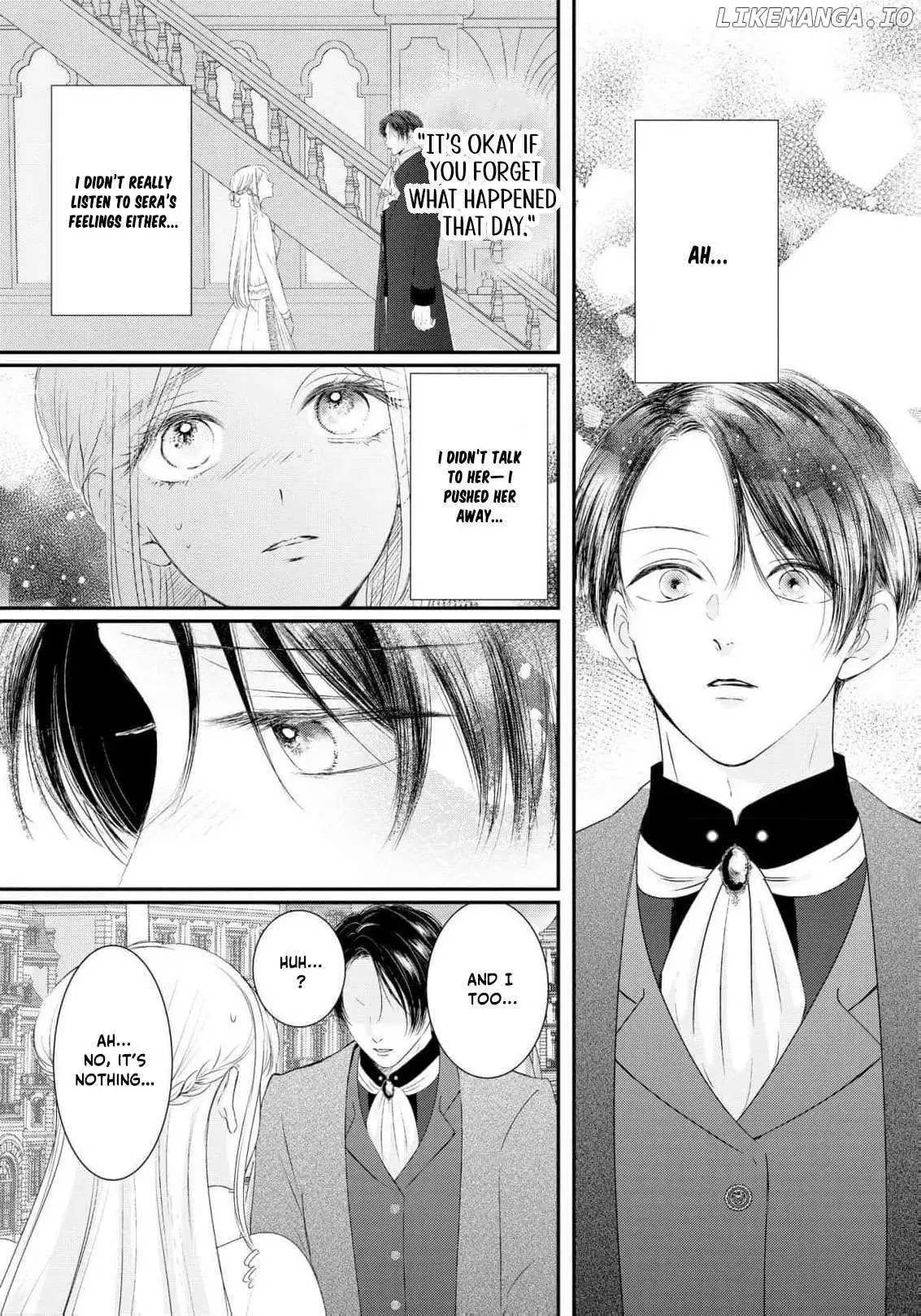‏hiding your eyes is such a shame you are incredibly beautiful Chapter 22 page 20