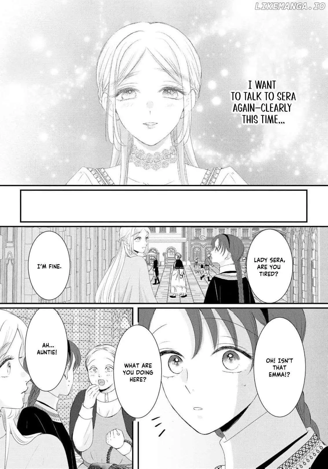 ‏hiding your eyes is such a shame you are incredibly beautiful Chapter 22 page 21