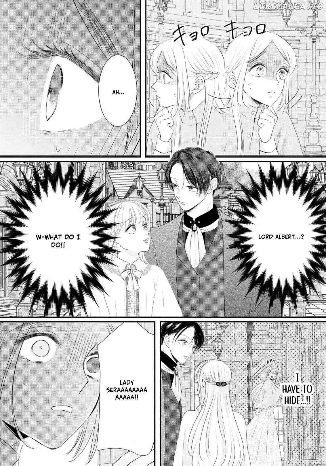 ‏hiding your eyes is such a shame you are incredibly beautiful Chapter 22 page 24