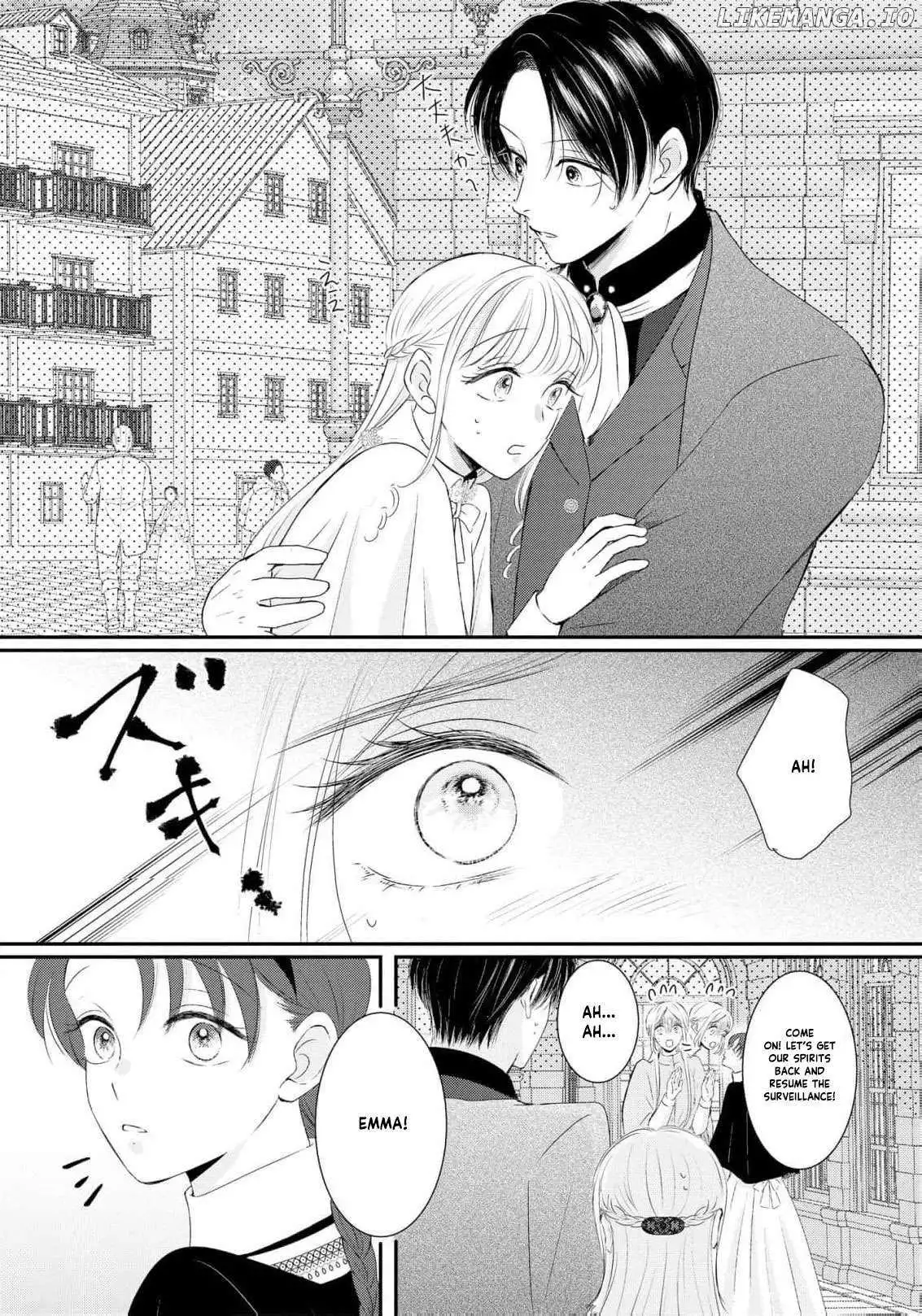 ‏hiding your eyes is such a shame you are incredibly beautiful Chapter 22 page 26