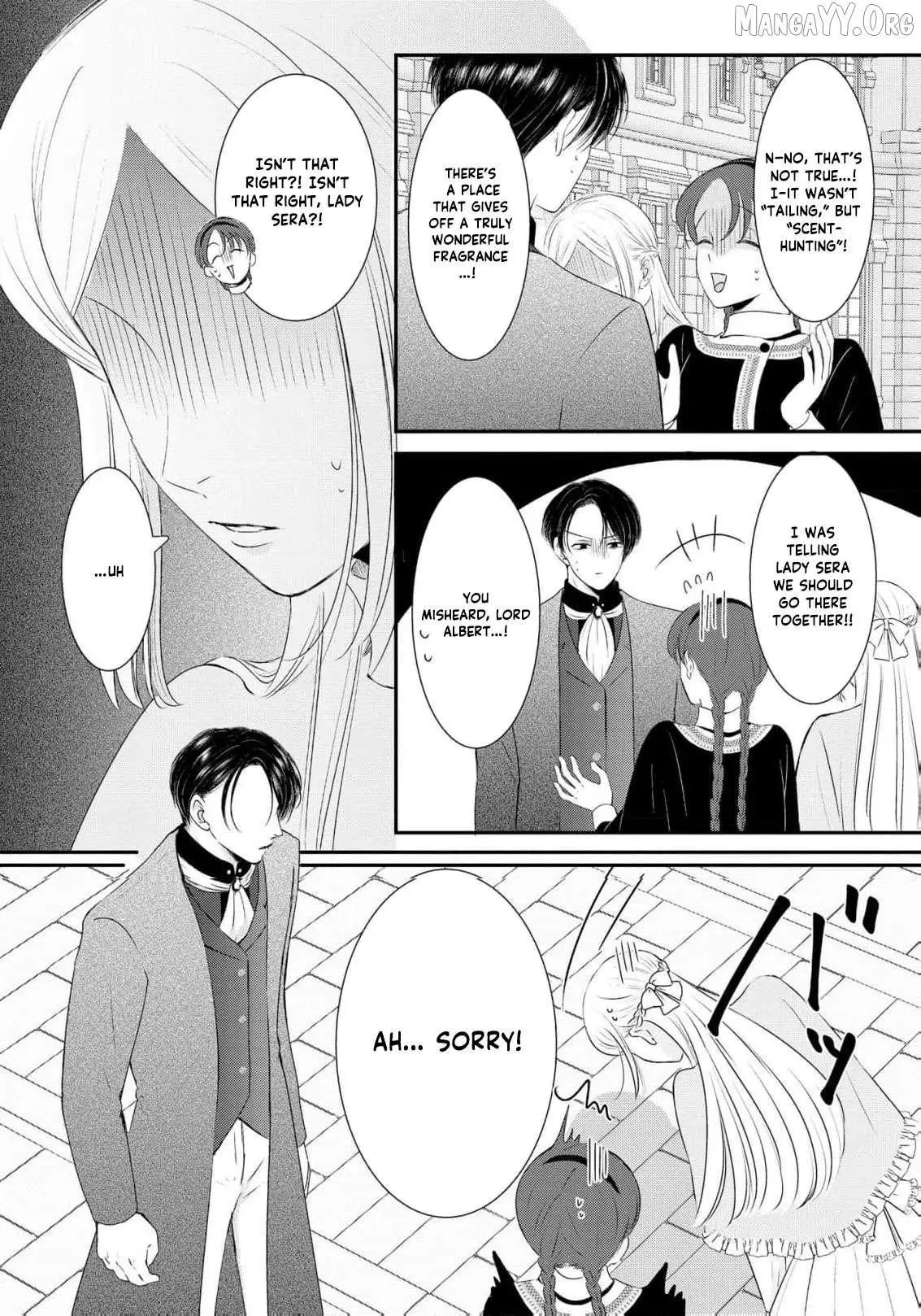 ‏hiding your eyes is such a shame you are incredibly beautiful Chapter 23 page 3