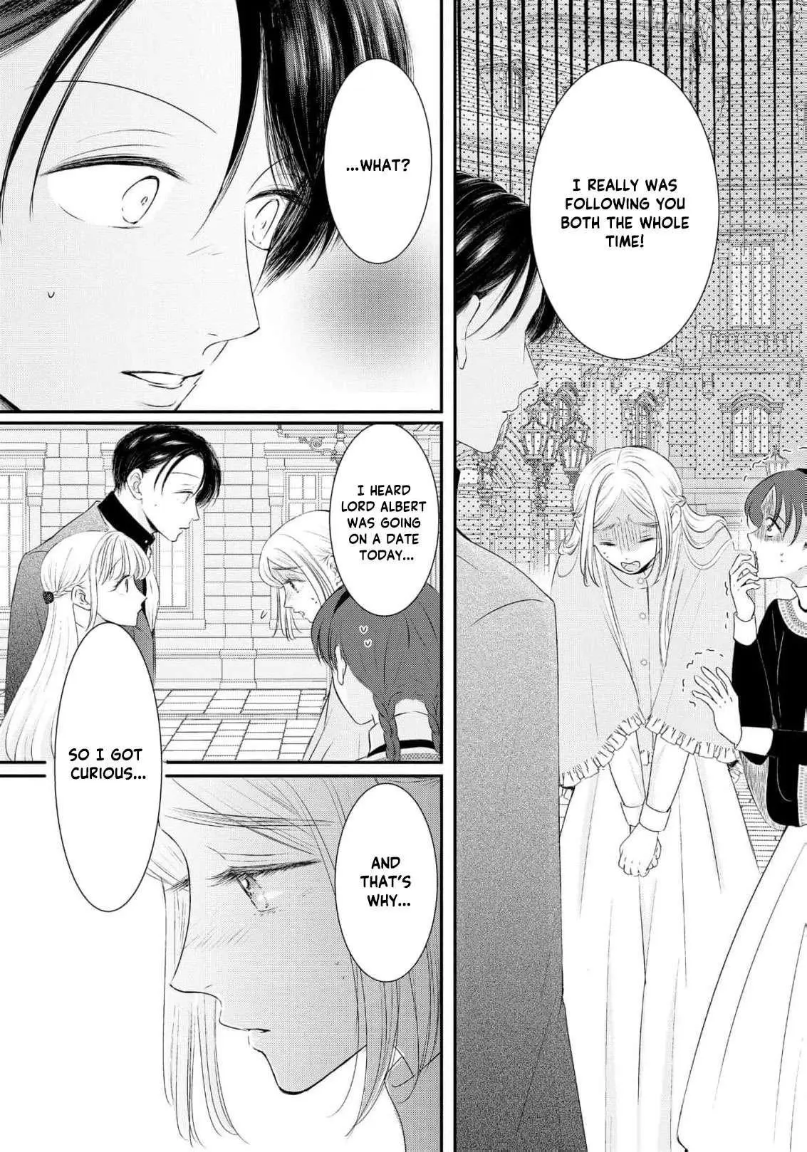 ‏hiding your eyes is such a shame you are incredibly beautiful Chapter 23 page 4