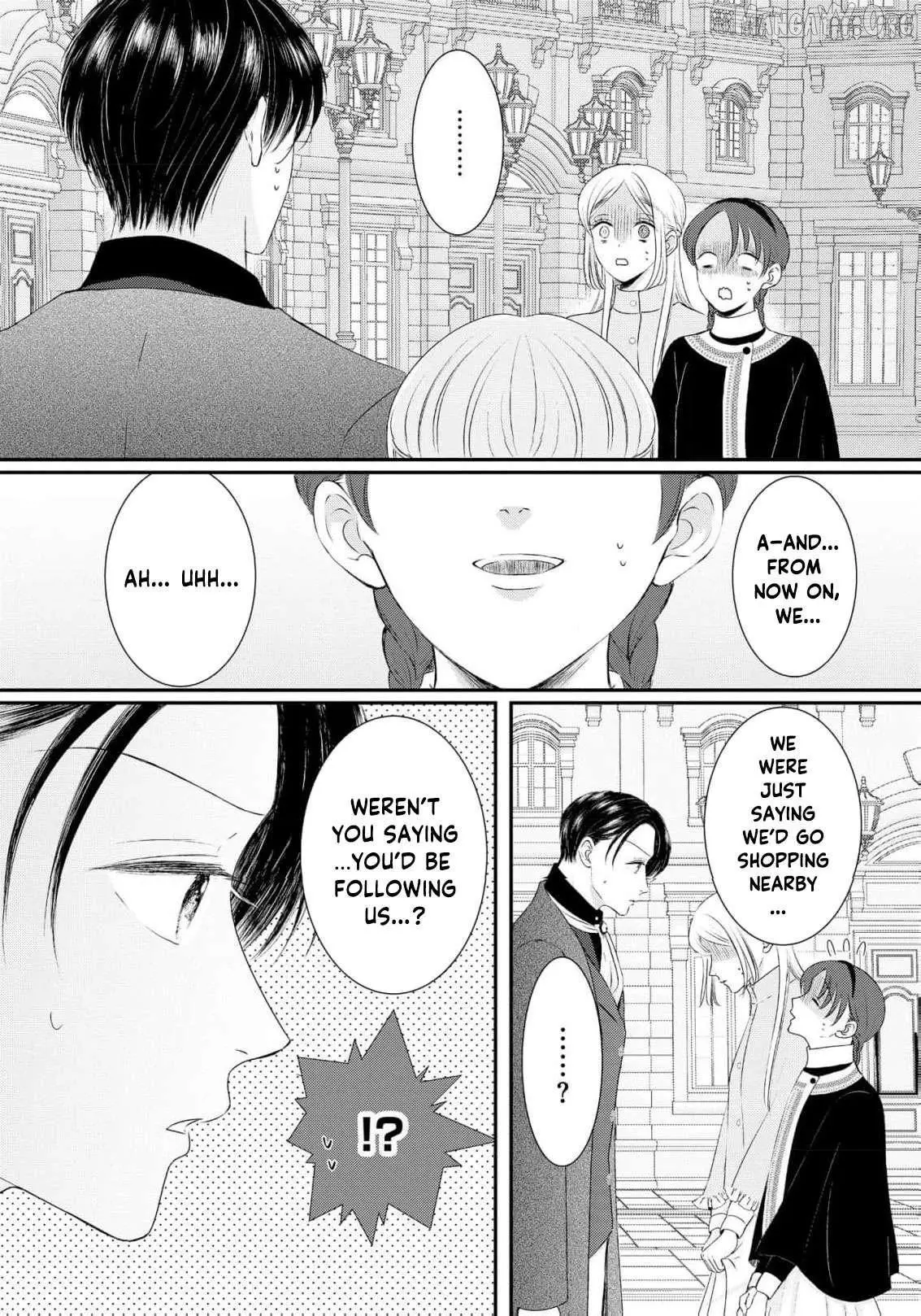 ‏hiding your eyes is such a shame you are incredibly beautiful Chapter 23 page 2