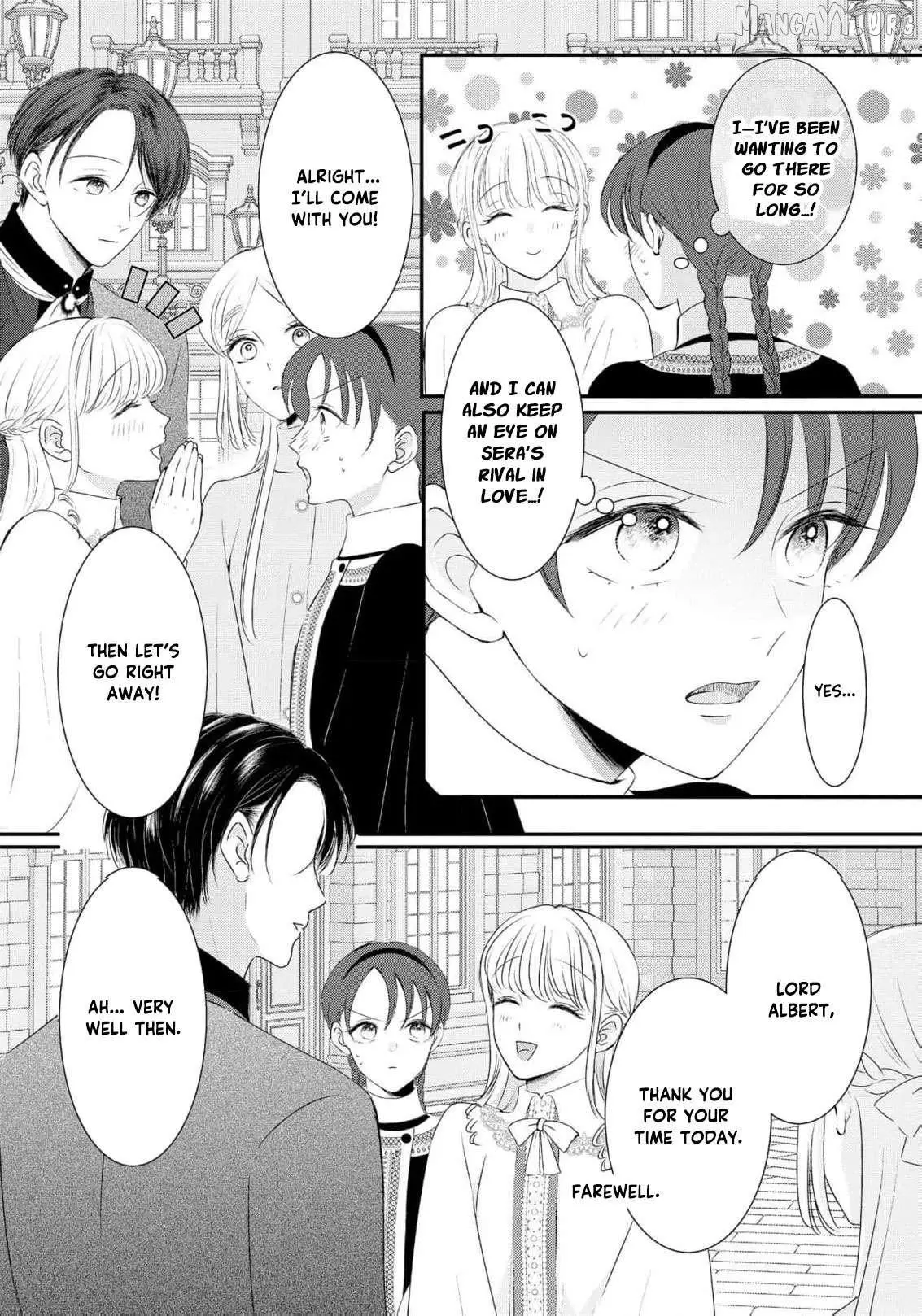 ‏hiding your eyes is such a shame you are incredibly beautiful Chapter 23 page 7