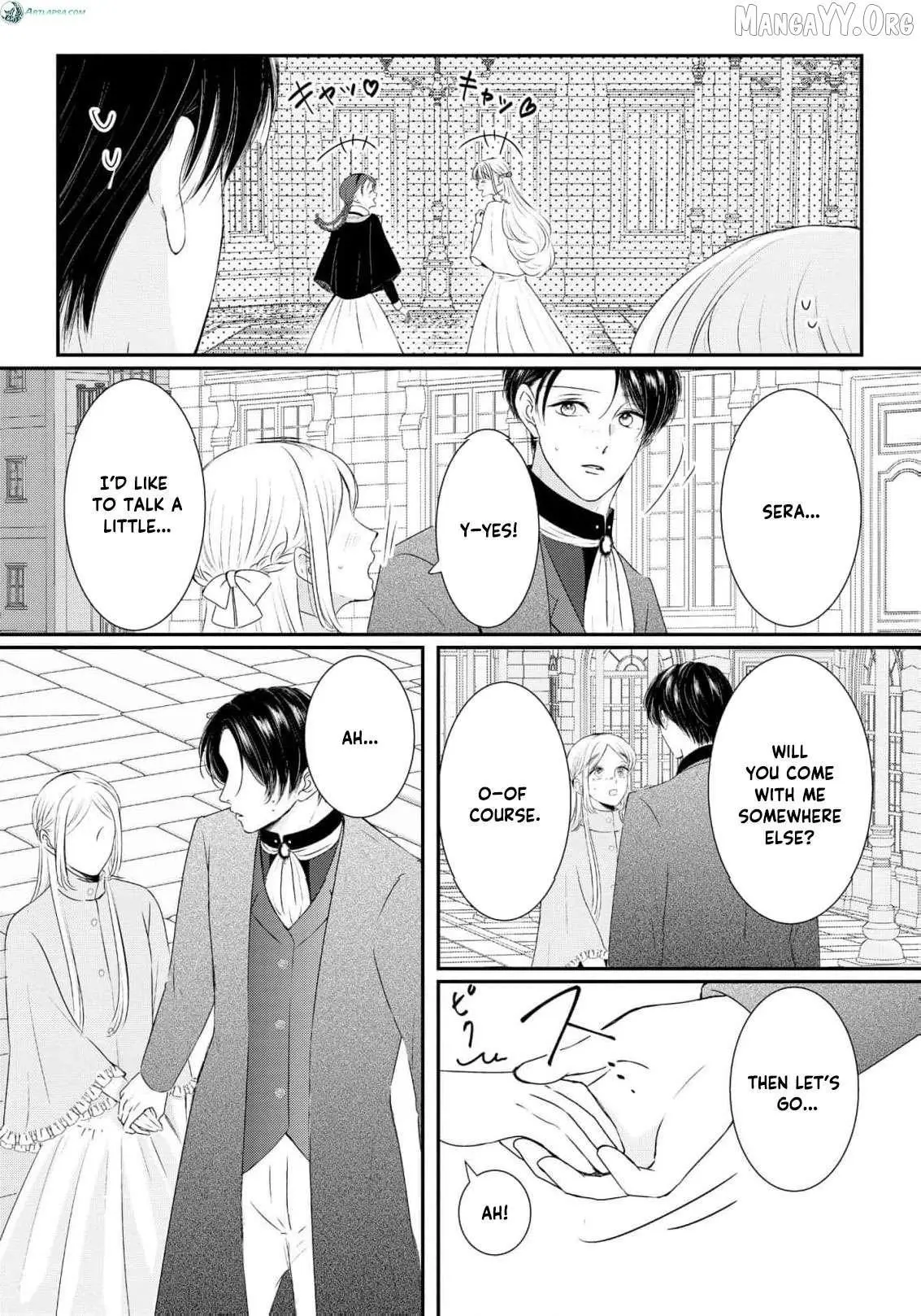 ‏hiding your eyes is such a shame you are incredibly beautiful Chapter 23 page 8