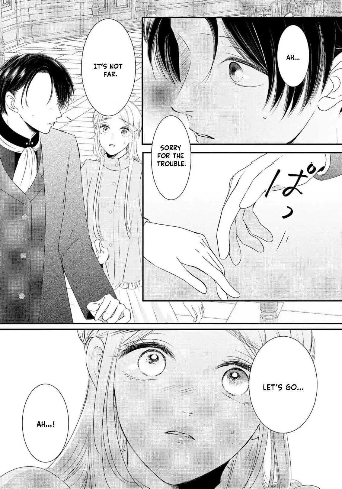 ‏hiding your eyes is such a shame you are incredibly beautiful Chapter 23 page 9