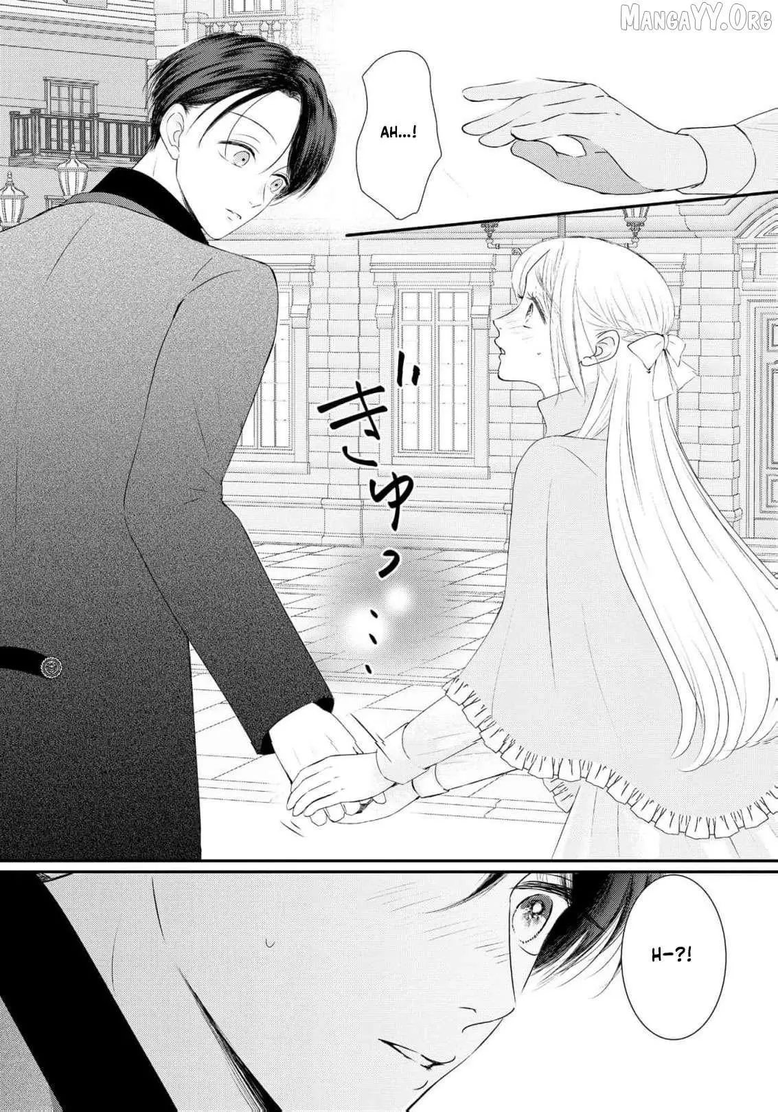 ‏hiding your eyes is such a shame you are incredibly beautiful Chapter 23 page 10