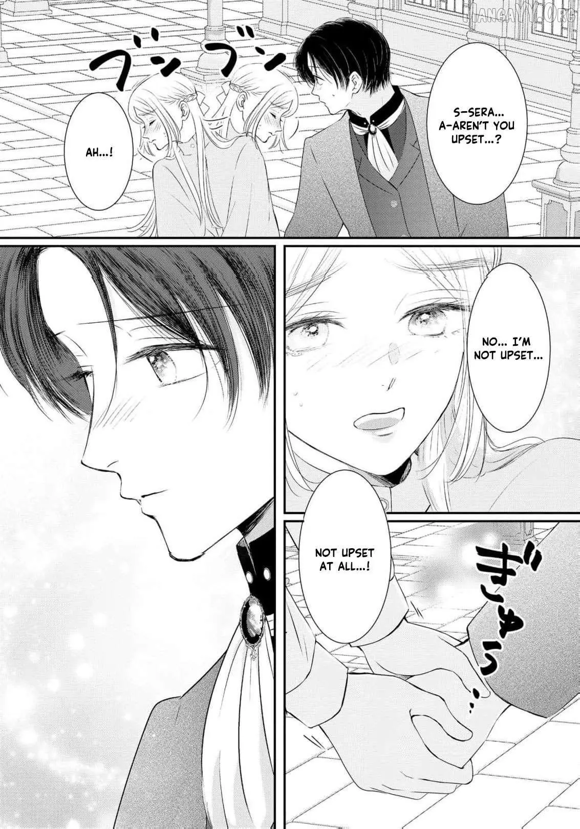 ‏hiding your eyes is such a shame you are incredibly beautiful Chapter 23 page 11