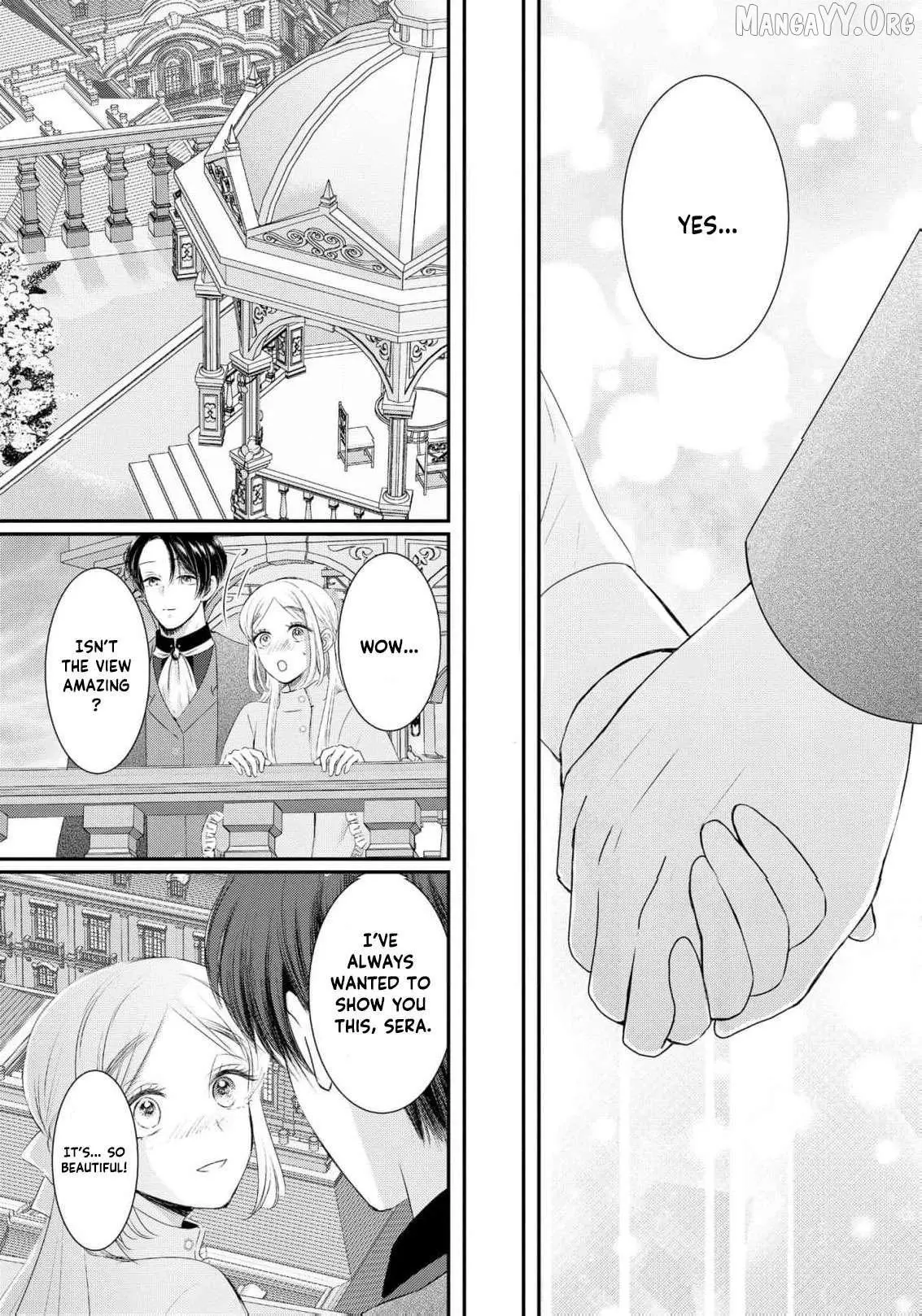 ‏hiding your eyes is such a shame you are incredibly beautiful Chapter 23 page 12