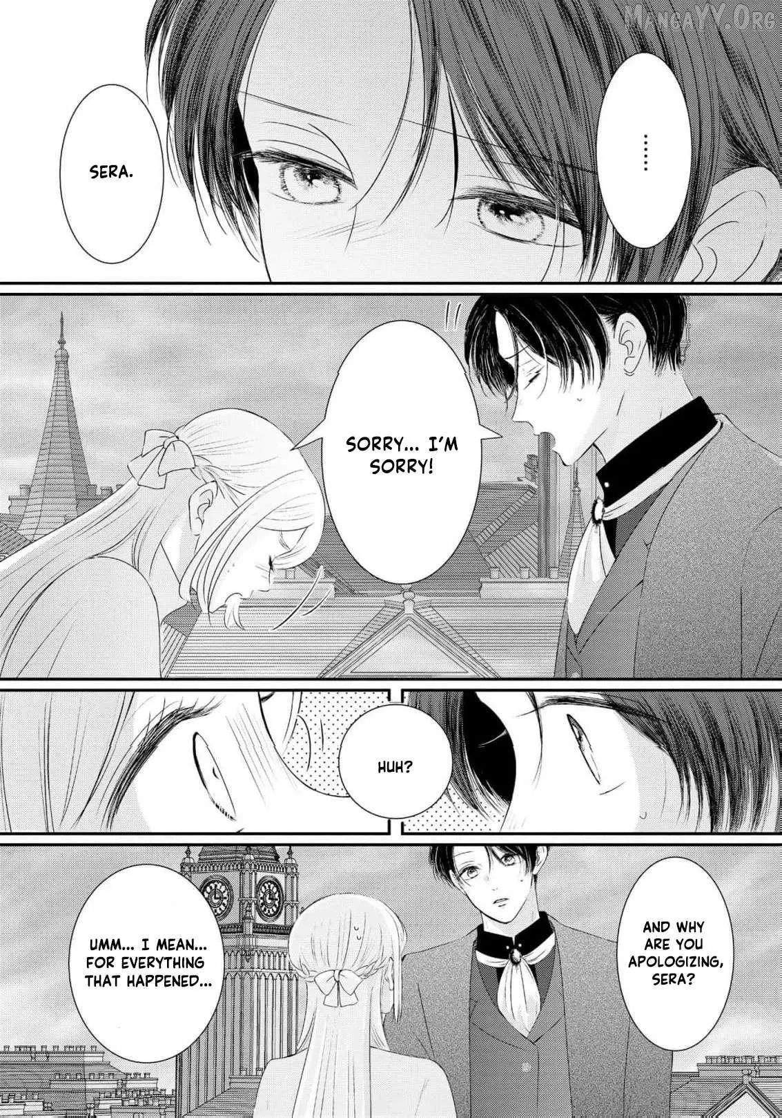 ‏hiding your eyes is such a shame you are incredibly beautiful Chapter 23 page 13