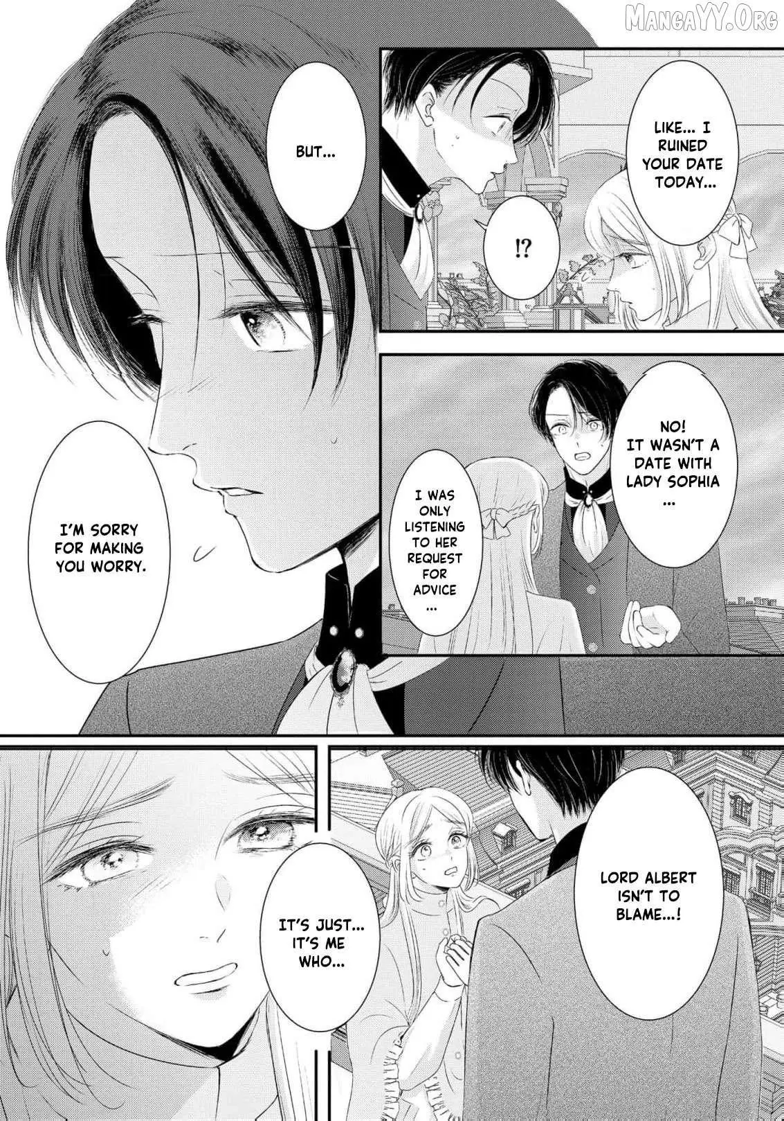 ‏hiding your eyes is such a shame you are incredibly beautiful Chapter 23 page 14