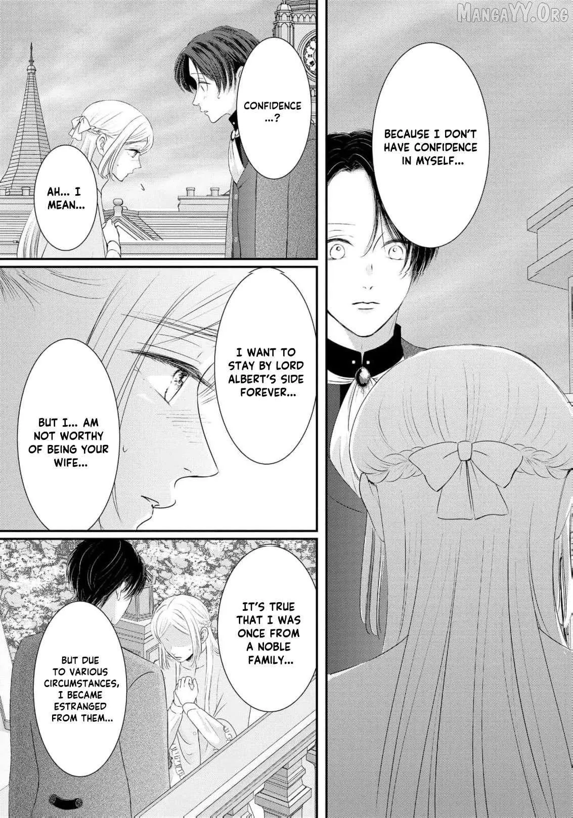 ‏hiding your eyes is such a shame you are incredibly beautiful Chapter 23 page 15