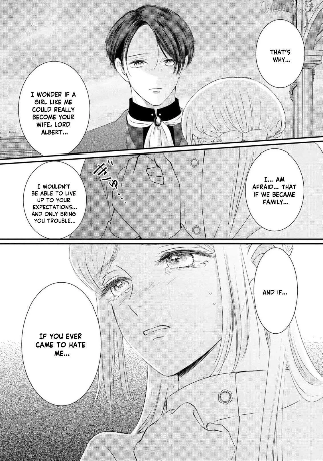 ‏hiding your eyes is such a shame you are incredibly beautiful Chapter 23 page 16