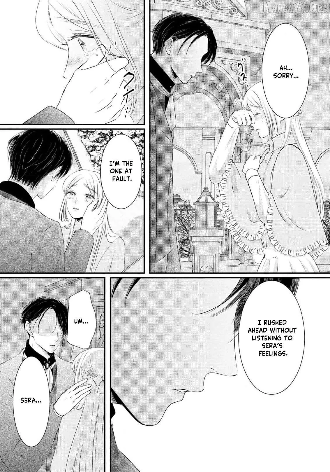 ‏hiding your eyes is such a shame you are incredibly beautiful Chapter 23 page 17