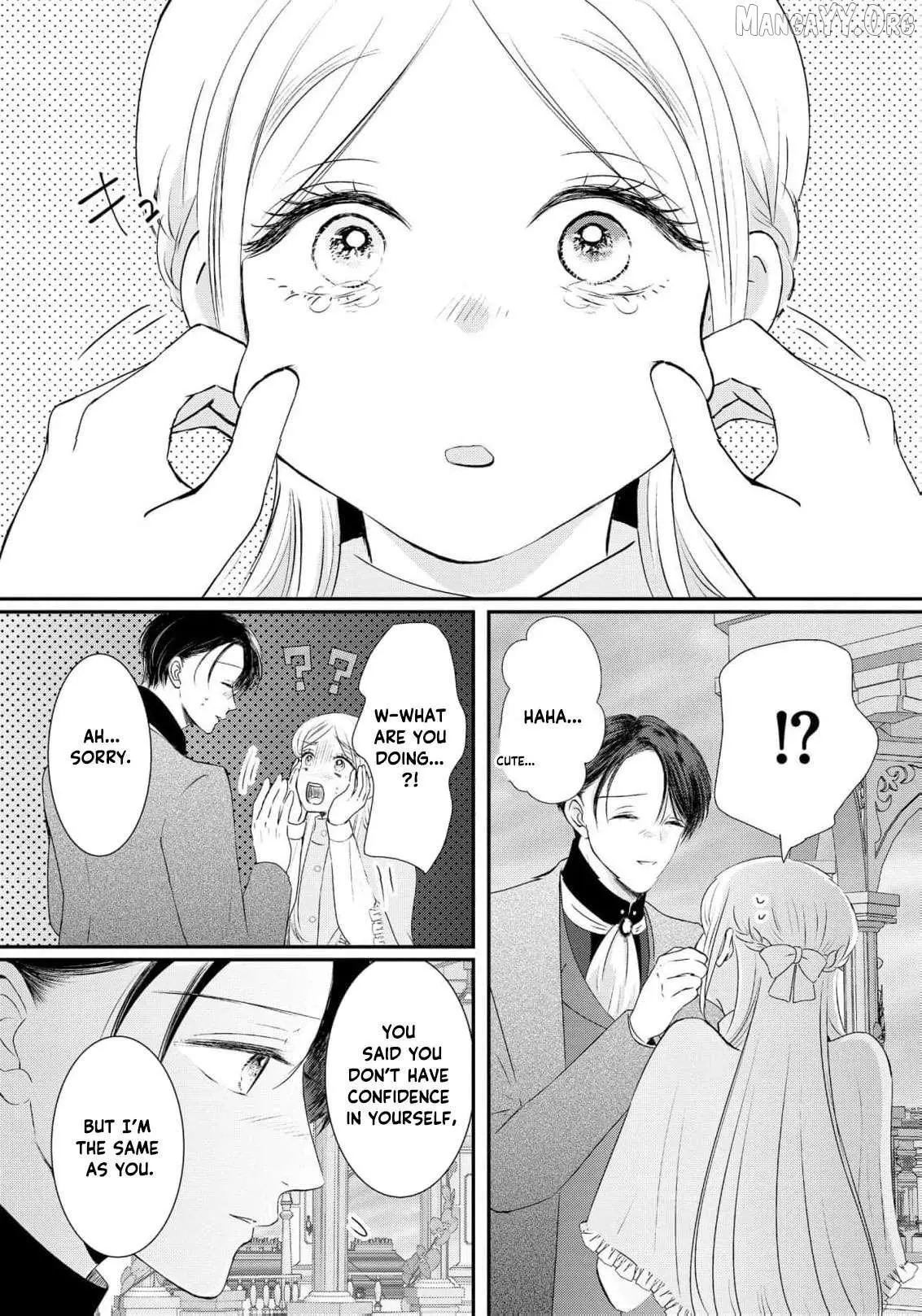 ‏hiding your eyes is such a shame you are incredibly beautiful Chapter 23 page 18