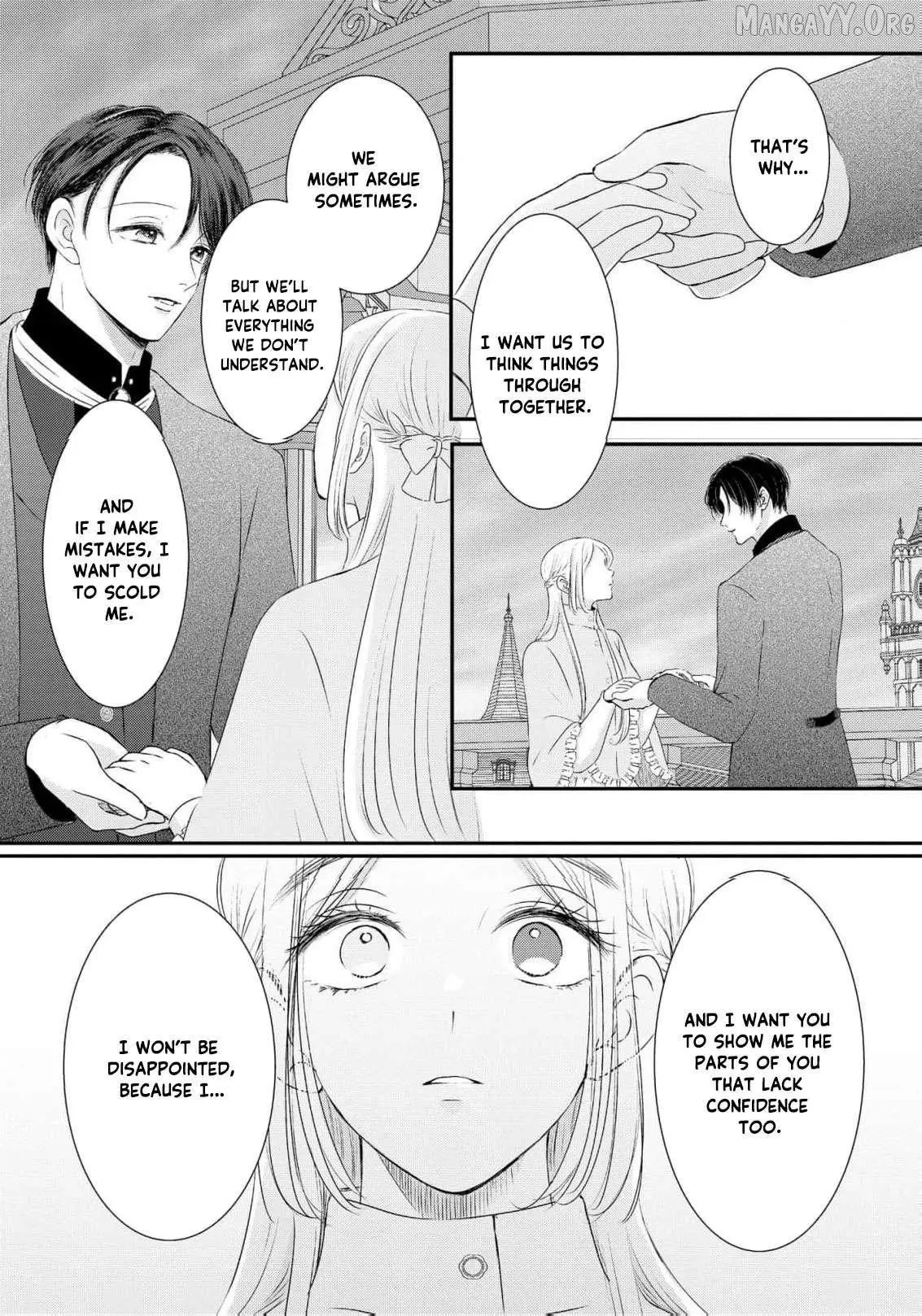 ‏hiding your eyes is such a shame you are incredibly beautiful Chapter 23 page 19