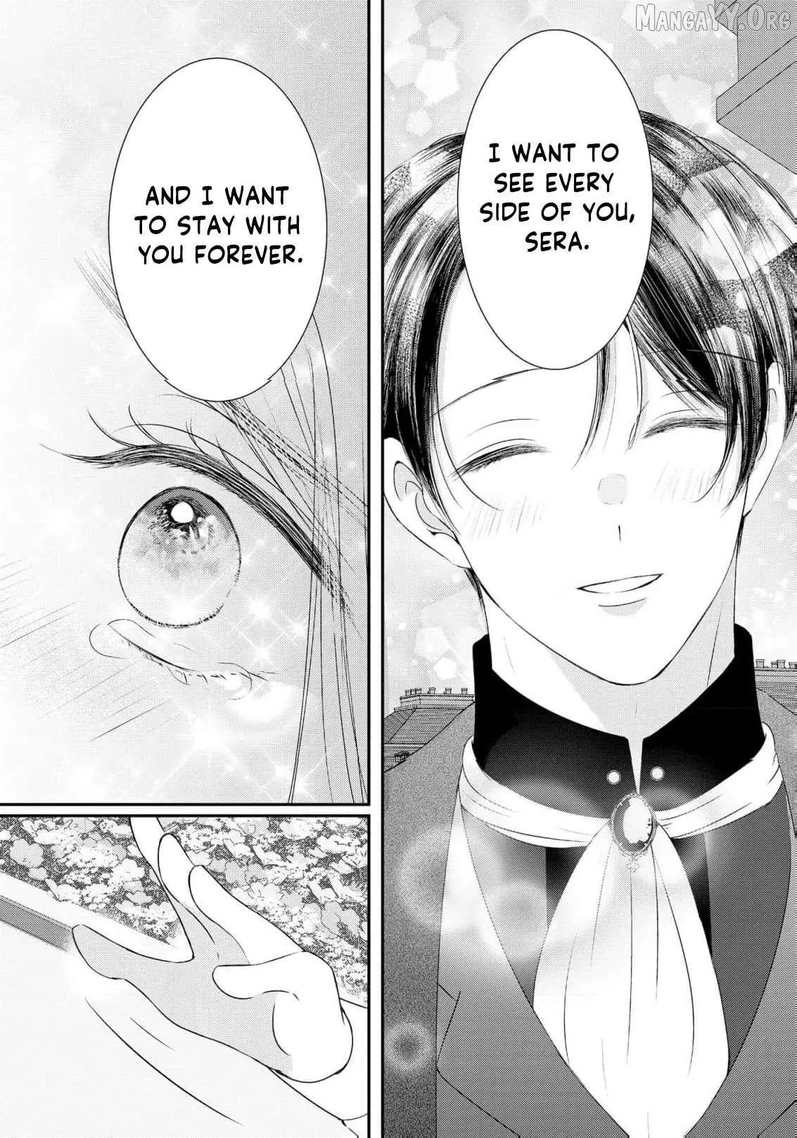 ‏hiding your eyes is such a shame you are incredibly beautiful Chapter 23 page 20