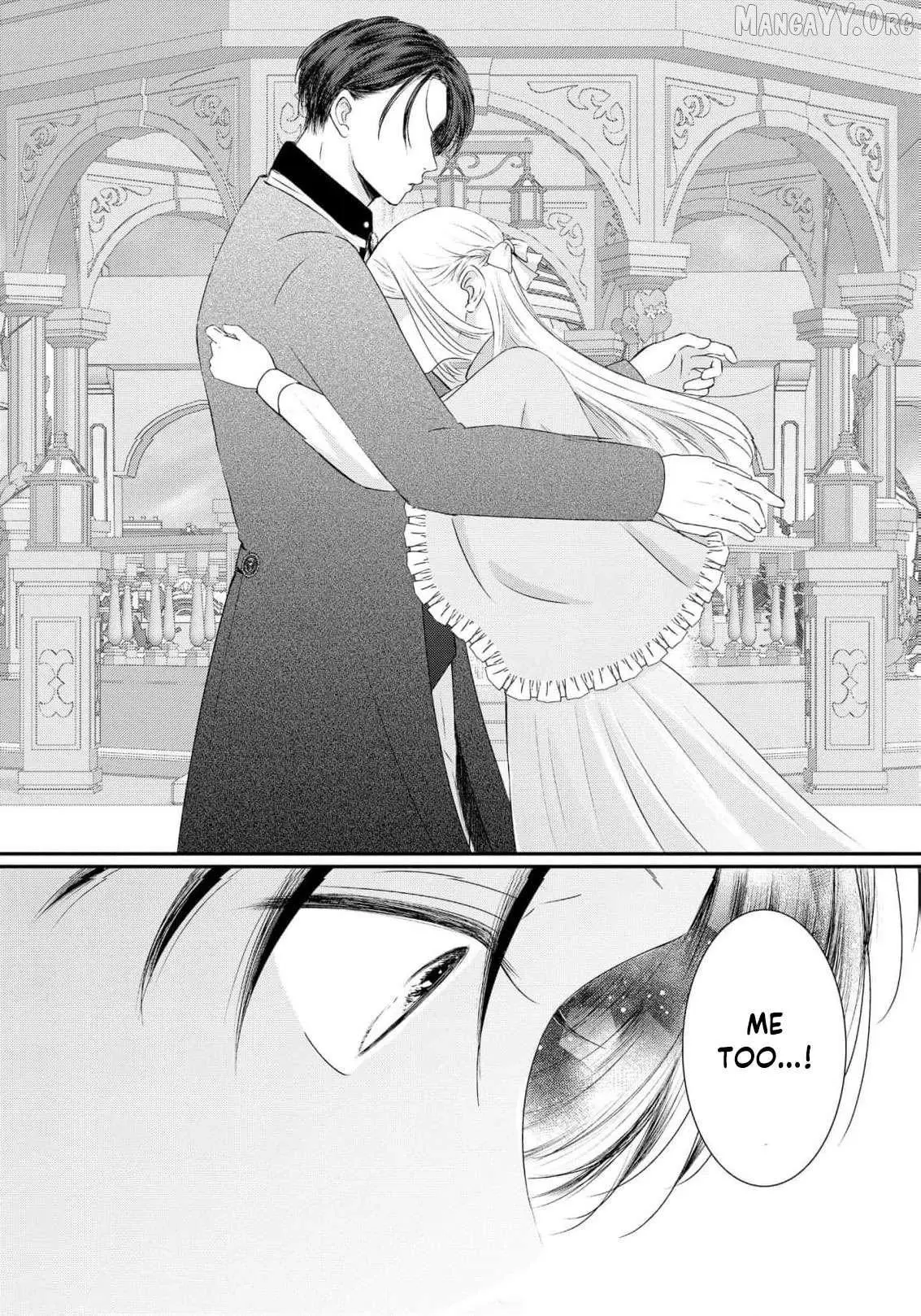 ‏hiding your eyes is such a shame you are incredibly beautiful Chapter 23 page 21