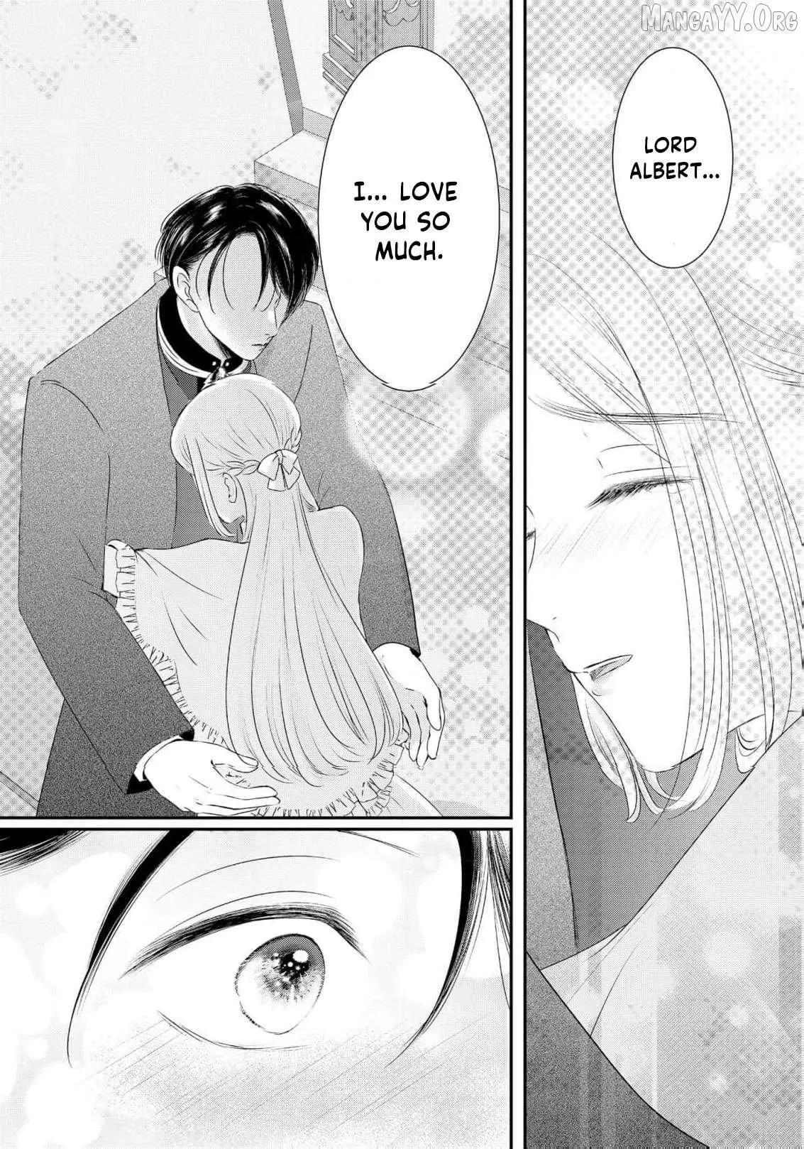 ‏hiding your eyes is such a shame you are incredibly beautiful Chapter 23 page 22