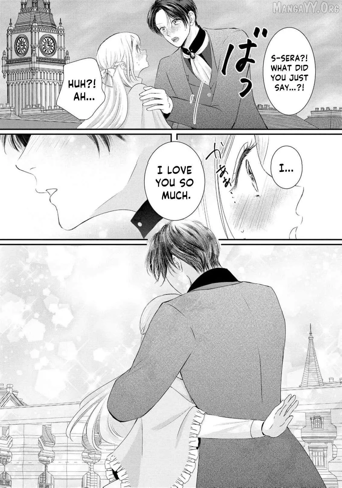 ‏hiding your eyes is such a shame you are incredibly beautiful Chapter 23 page 23