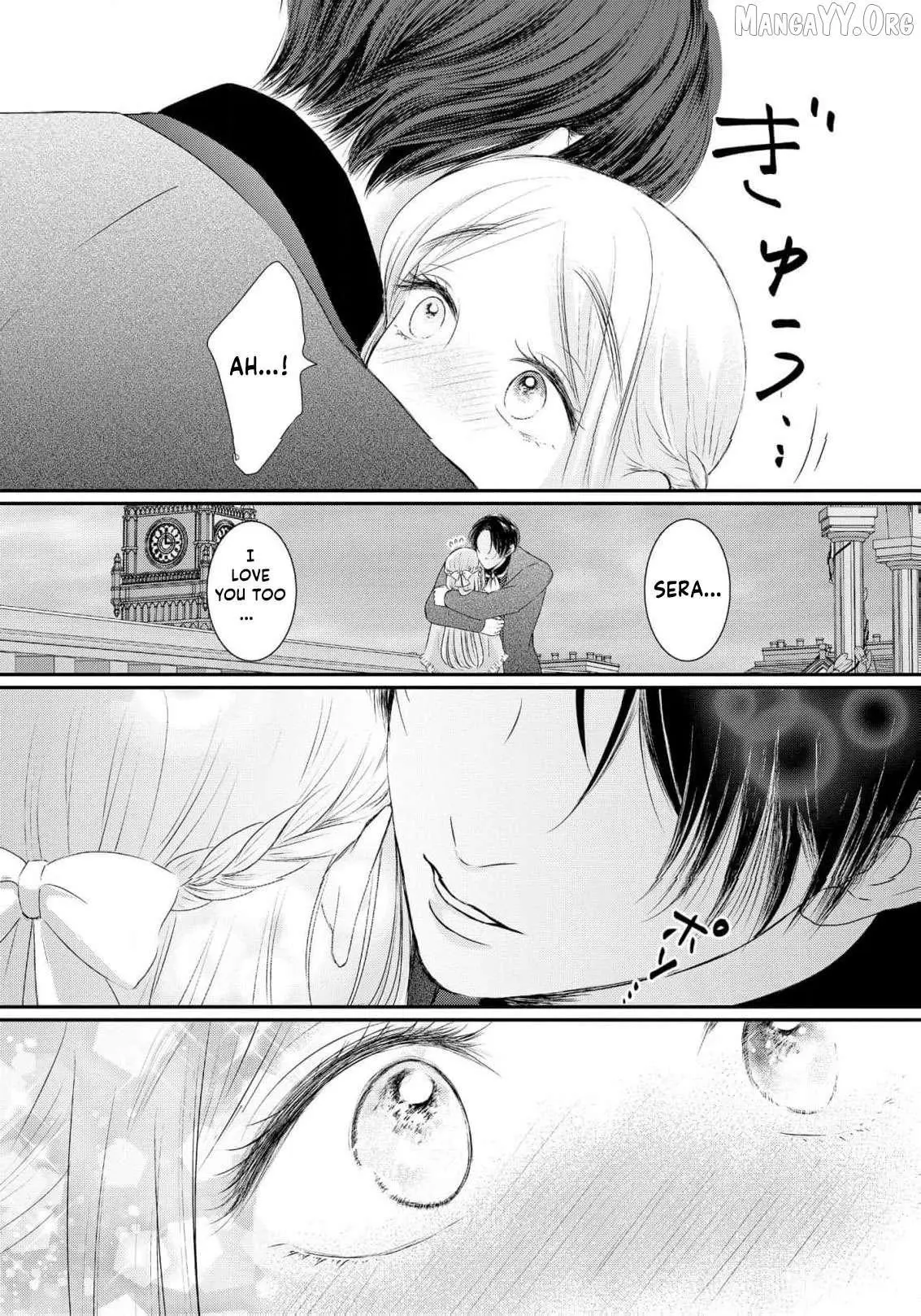 ‏hiding your eyes is such a shame you are incredibly beautiful Chapter 23 page 24