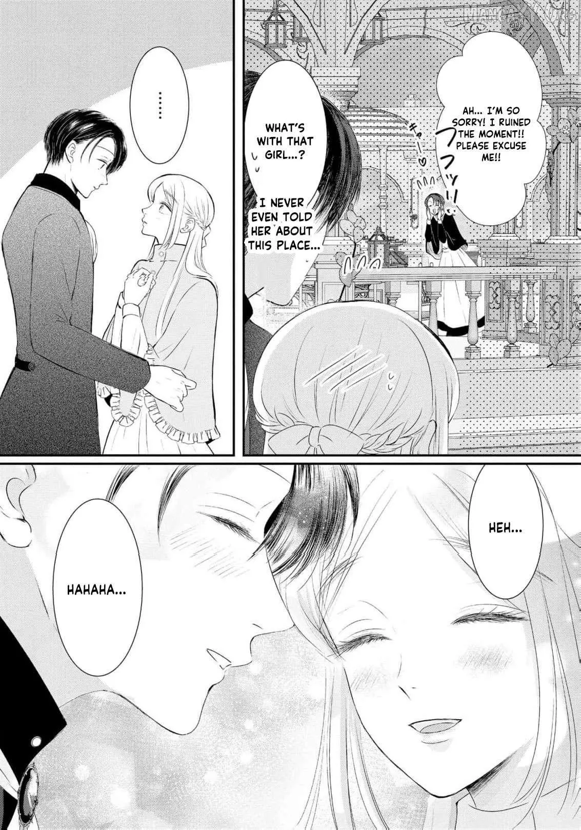 ‏hiding your eyes is such a shame you are incredibly beautiful Chapter 23 page 26