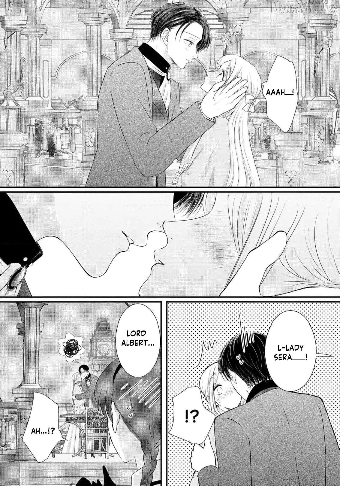 ‏hiding your eyes is such a shame you are incredibly beautiful Chapter 23 page 25