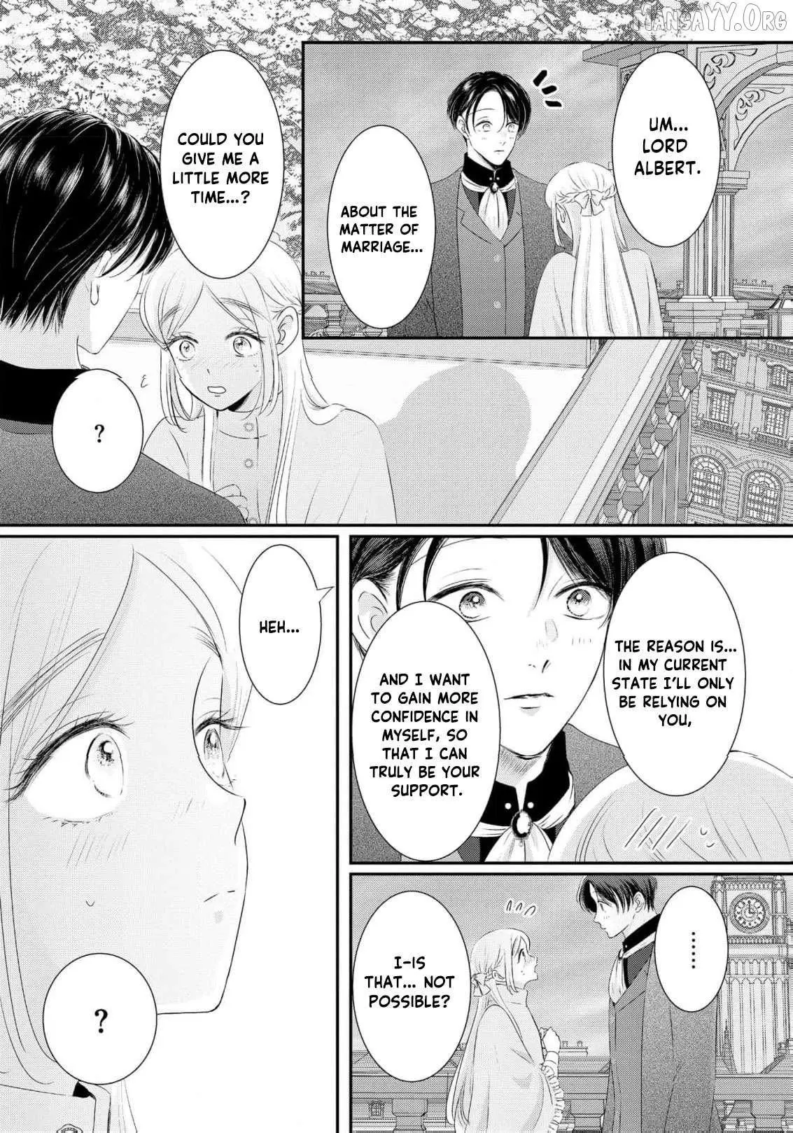‏hiding your eyes is such a shame you are incredibly beautiful Chapter 23 page 27