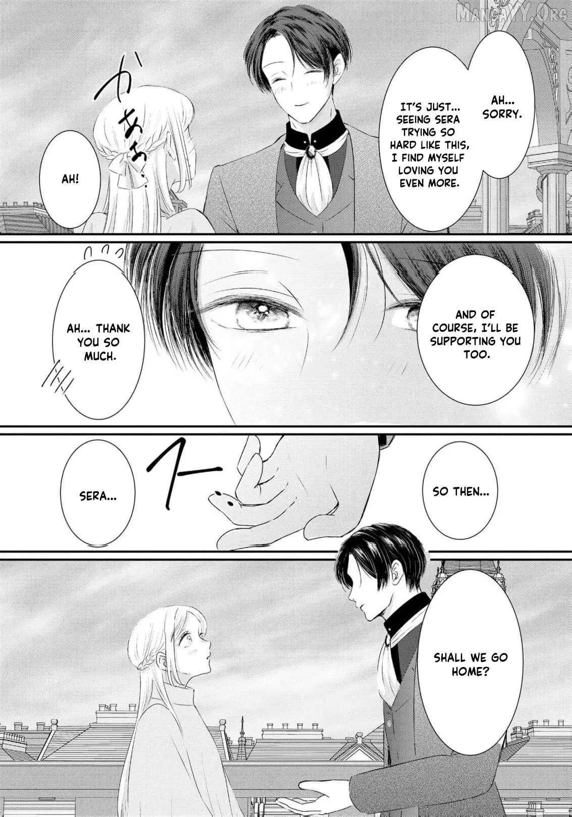 ‏hiding your eyes is such a shame you are incredibly beautiful Chapter 23 page 28