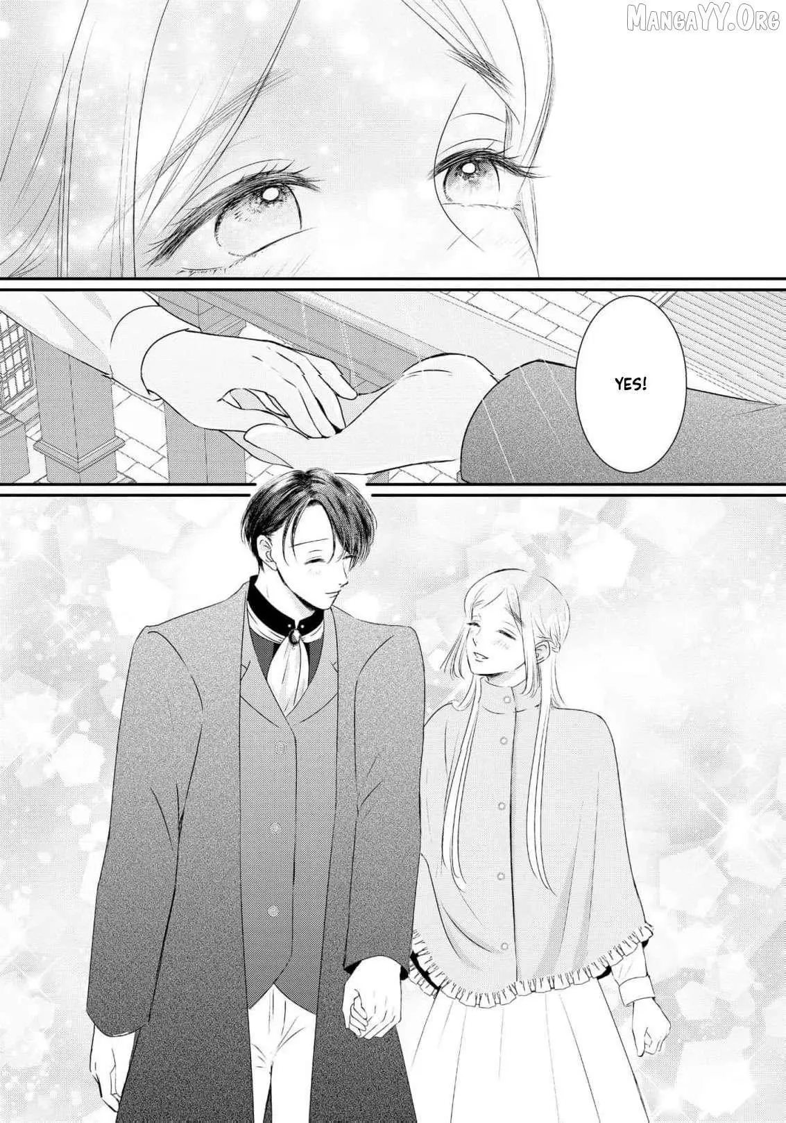 ‏hiding your eyes is such a shame you are incredibly beautiful Chapter 23 page 29