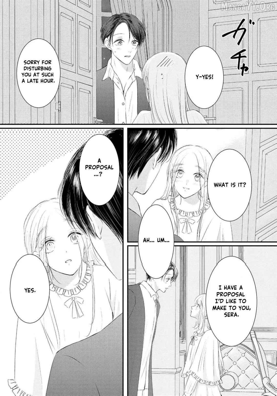 ‏hiding your eyes is such a shame you are incredibly beautiful Chapter 23 page 31
