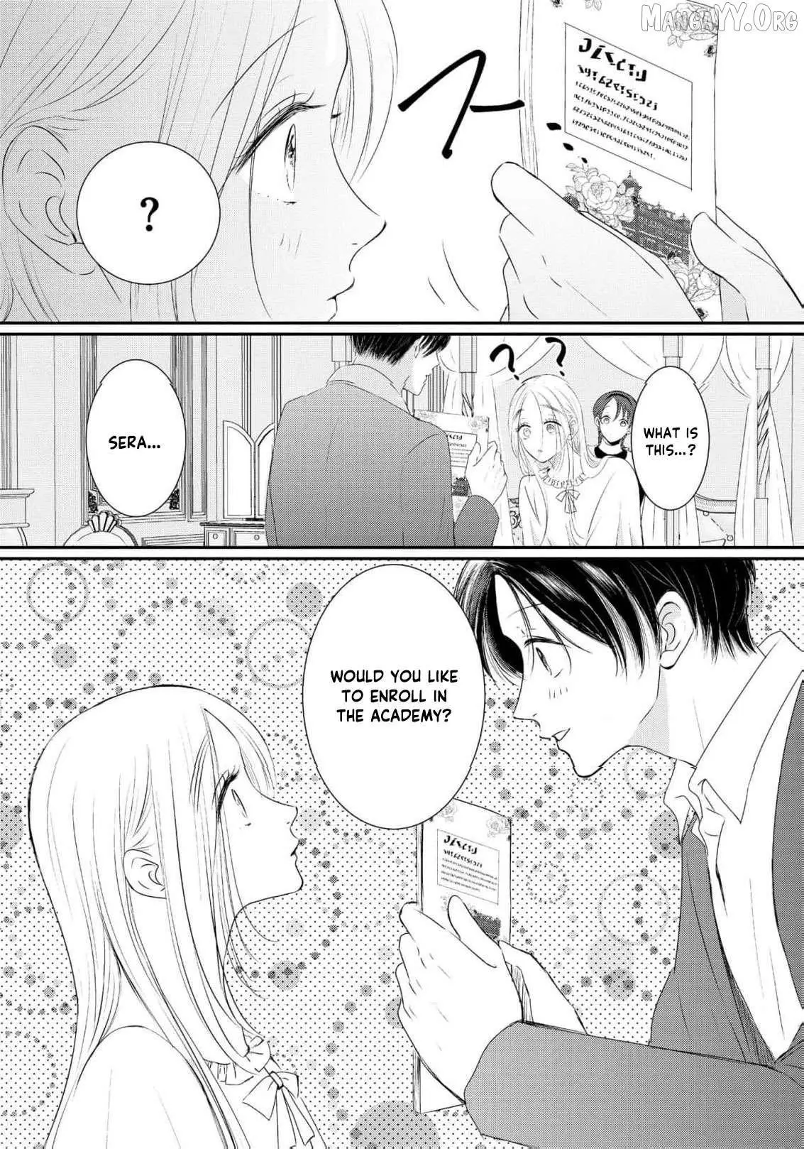 ‏hiding your eyes is such a shame you are incredibly beautiful Chapter 23 page 32