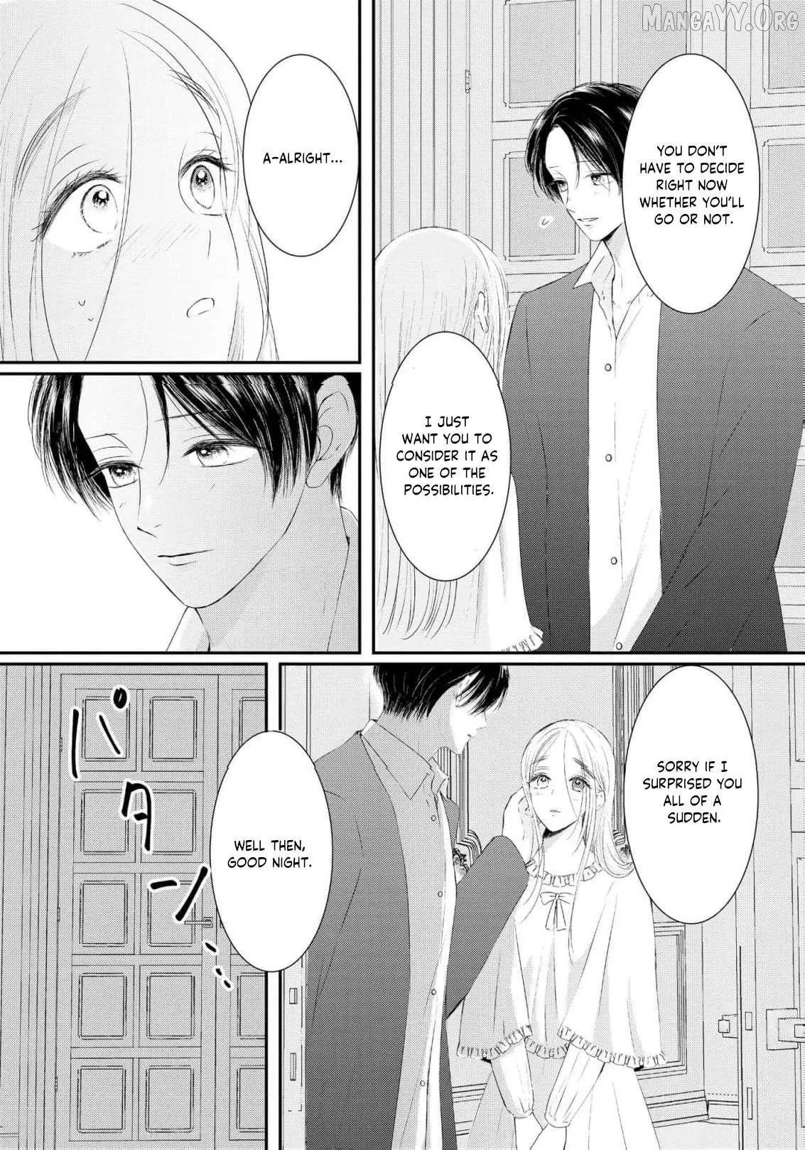 ‏hiding your eyes is such a shame you are incredibly beautiful Chapter 24 page 3